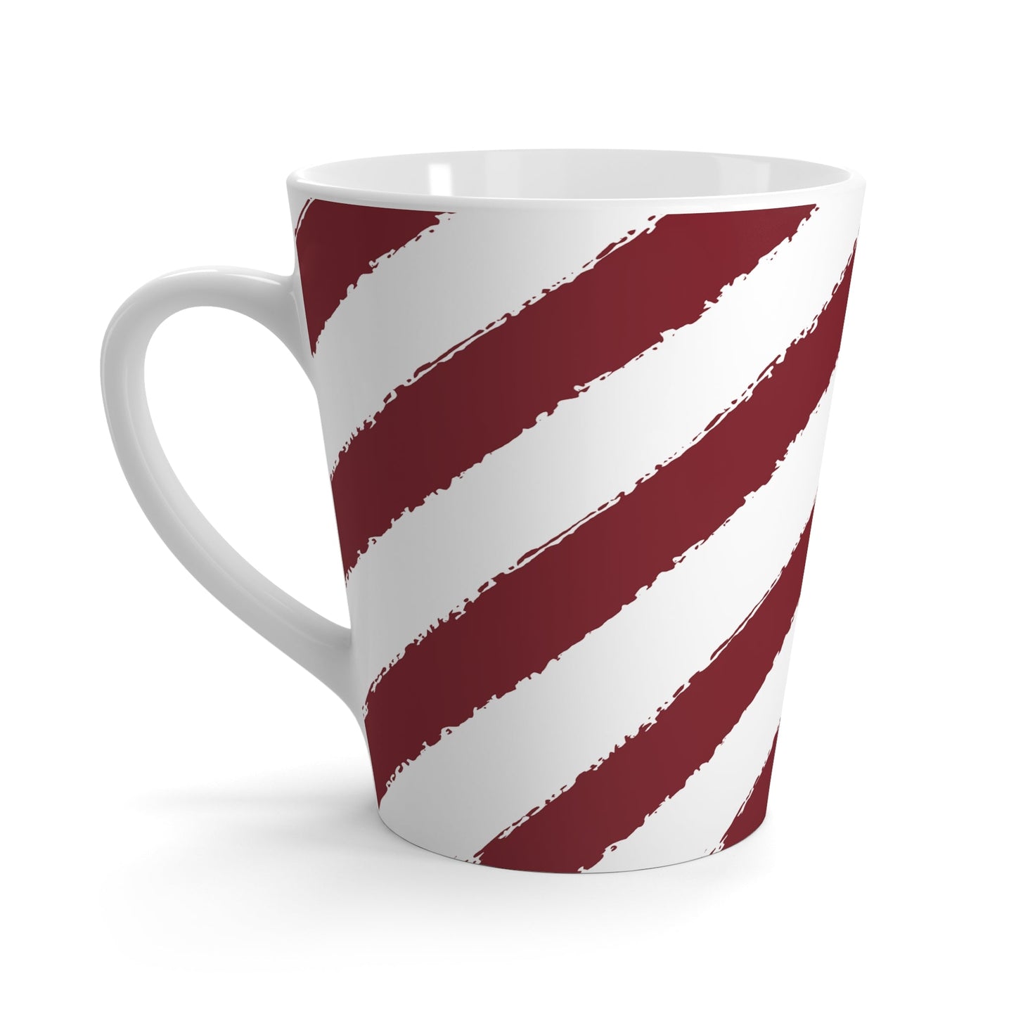 350 mL / 12oz Graphic Art Latte Mug | CALM-1281-152