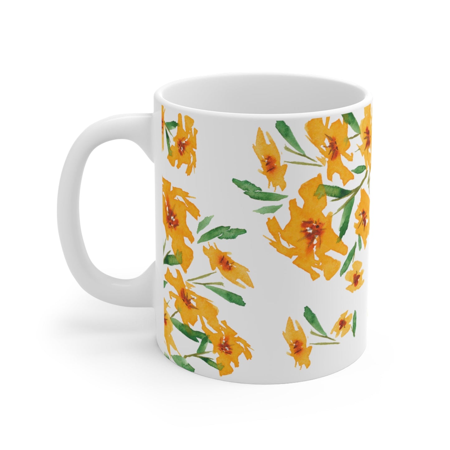 330 mL / 11oz Fine Art Watercolour Mug, CACM-1314