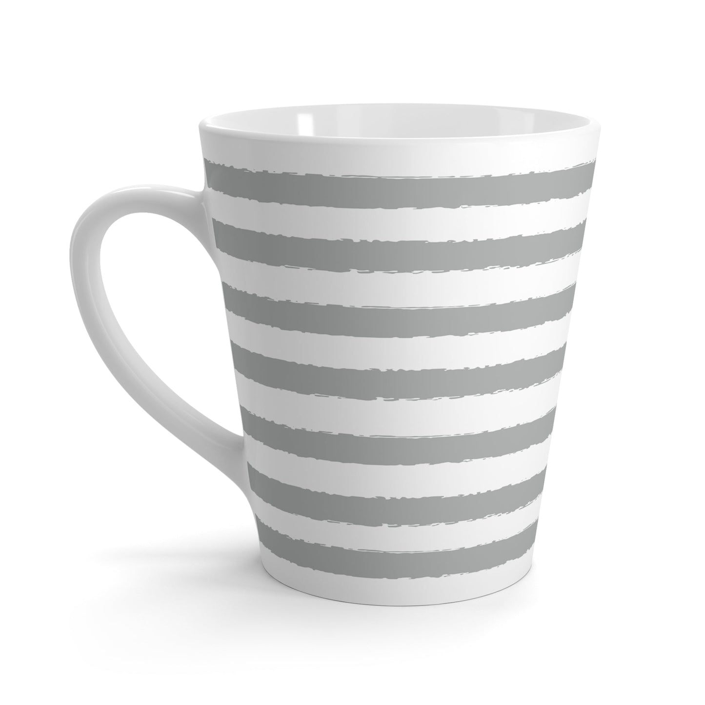 350 mL / 12oz Graphic Art Latte Mug | CALM-1221-233-231
