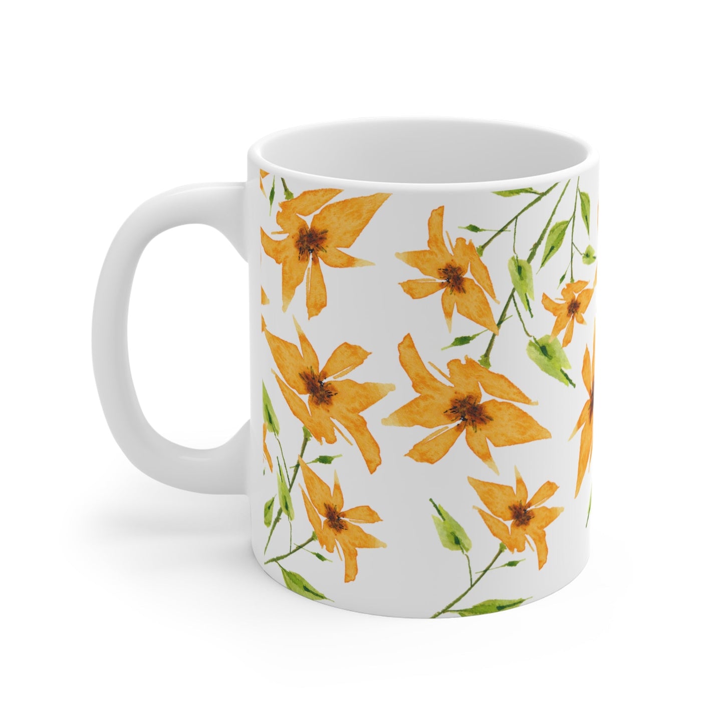 330 mL / 11oz Fine Art Watercolour Mug, CACM-1394