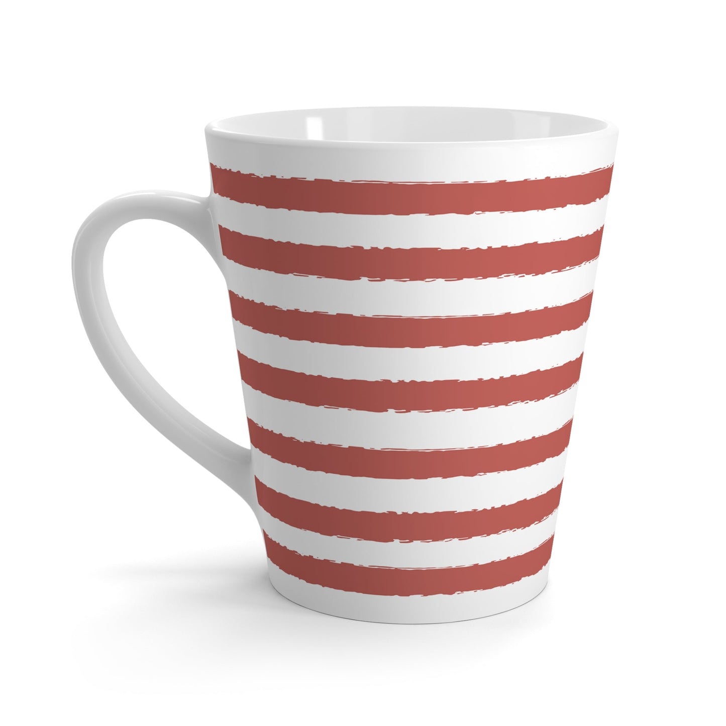 350 mL / 12oz Graphic Art Latte Mug | CALM-1137-B00-231