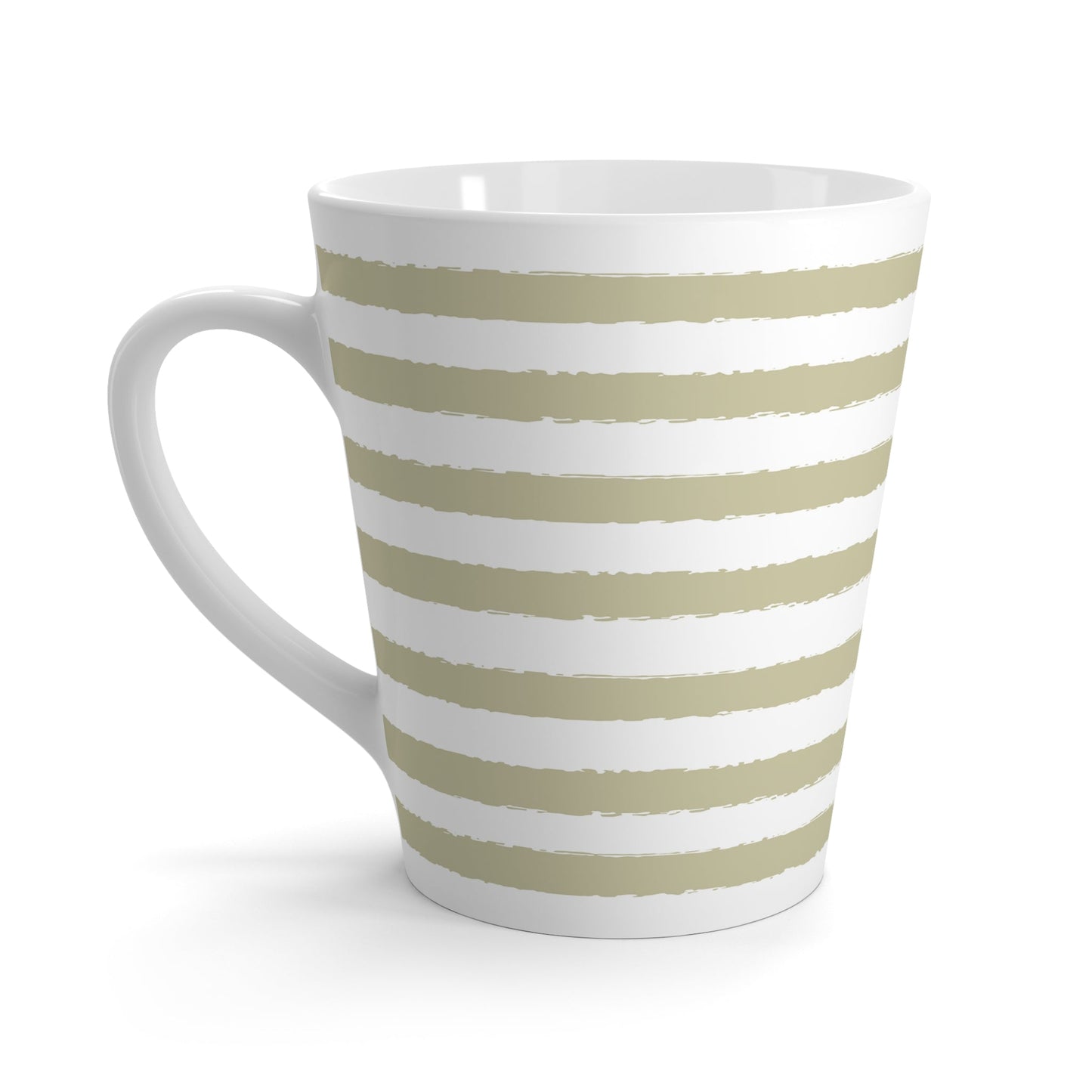 350 mL / 12oz Graphic Art Latte Mug | CALM-1255-367-231