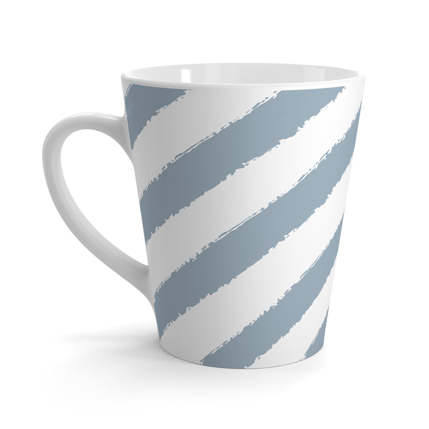 350 mL / 12oz Graphic Art Latte Mug | CALM-1141-500-151