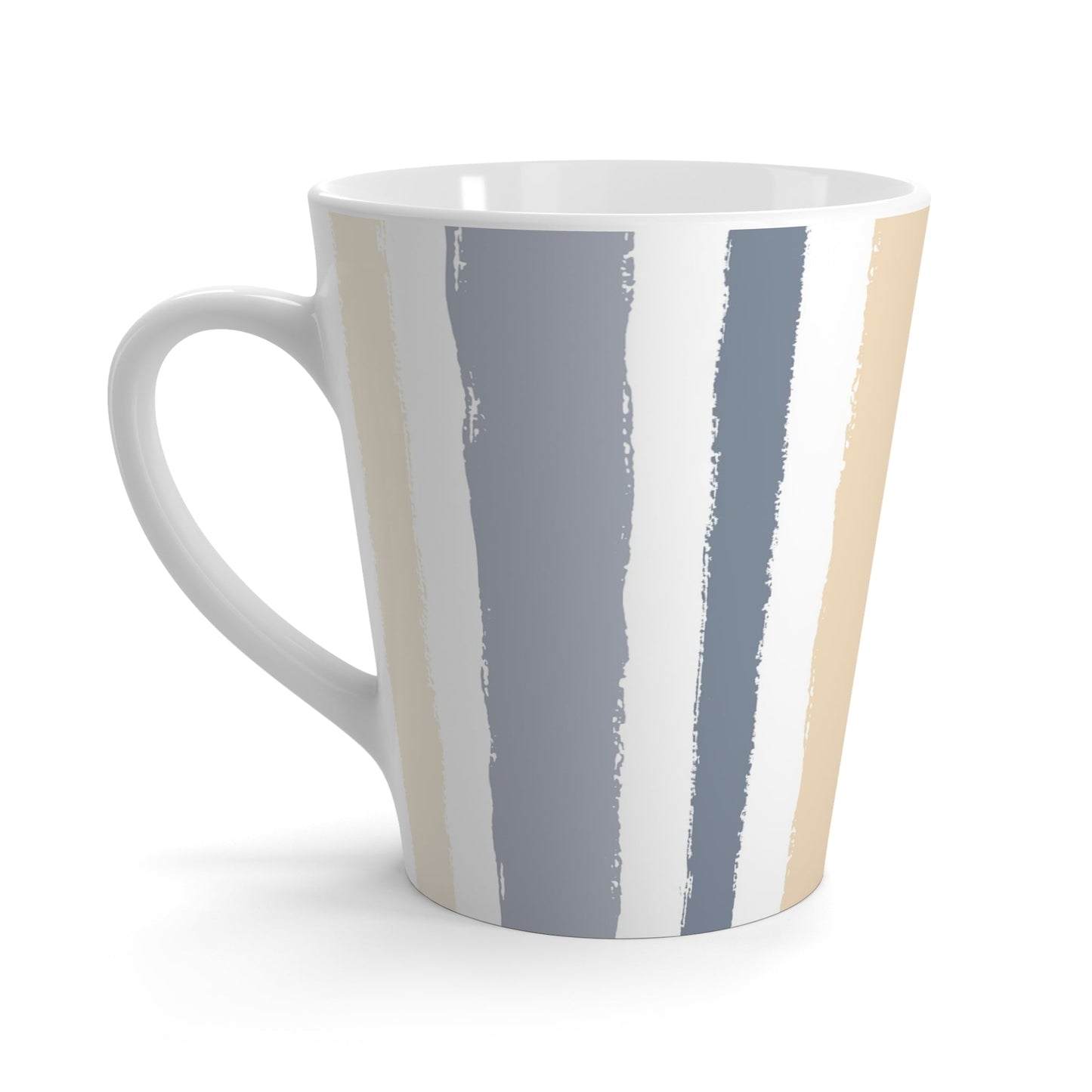 350 mL / 12oz Graphic Art Latte Mug | CALM-1163-111