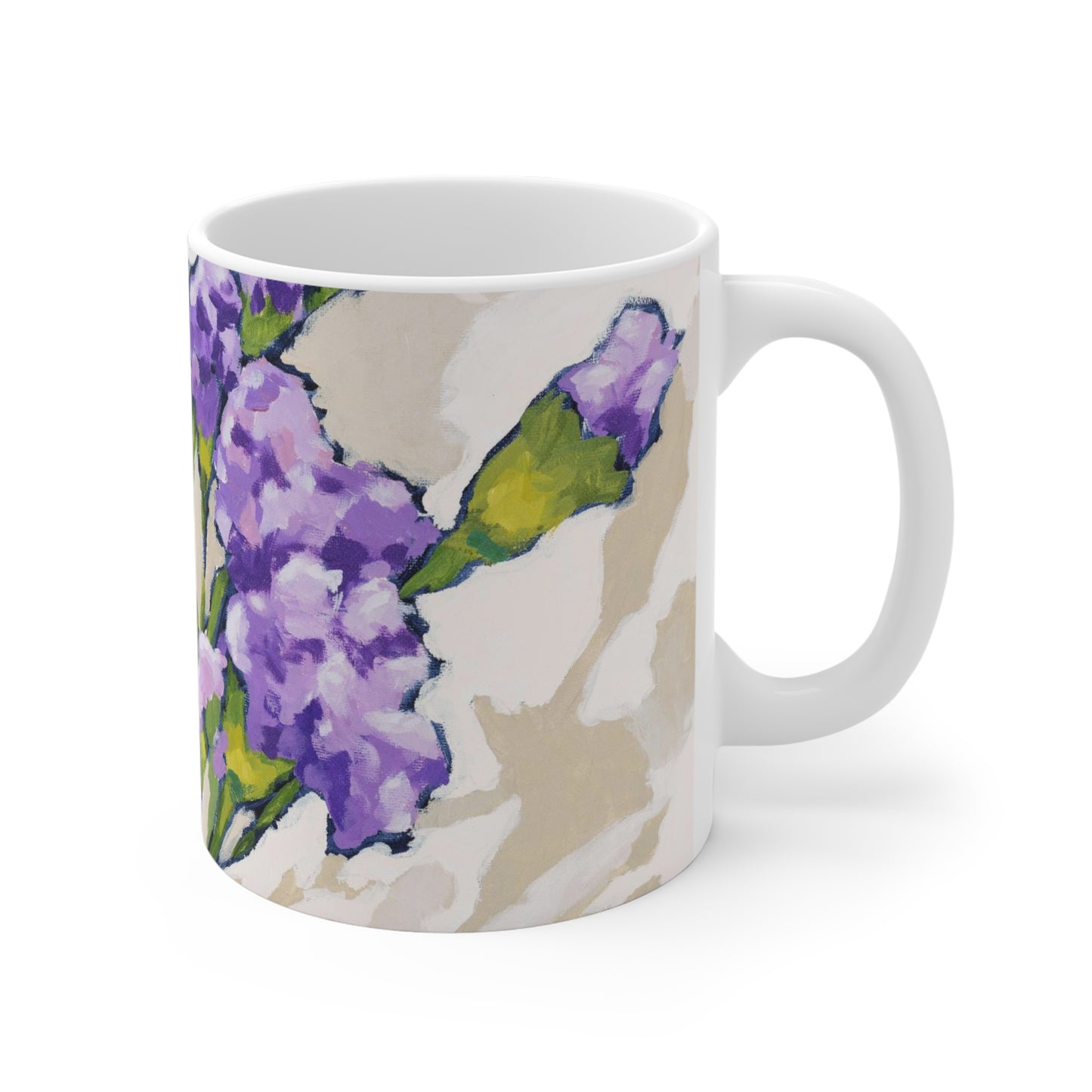 330 mL / 11oz Fine Art Ceramic Mug | CACM-1070