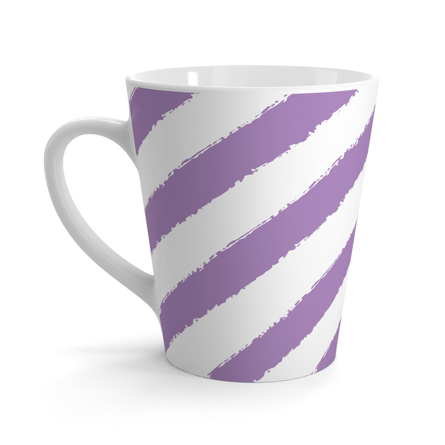 350 mL / 12oz Graphic Art Latte Mug | CALM-1061-200-151