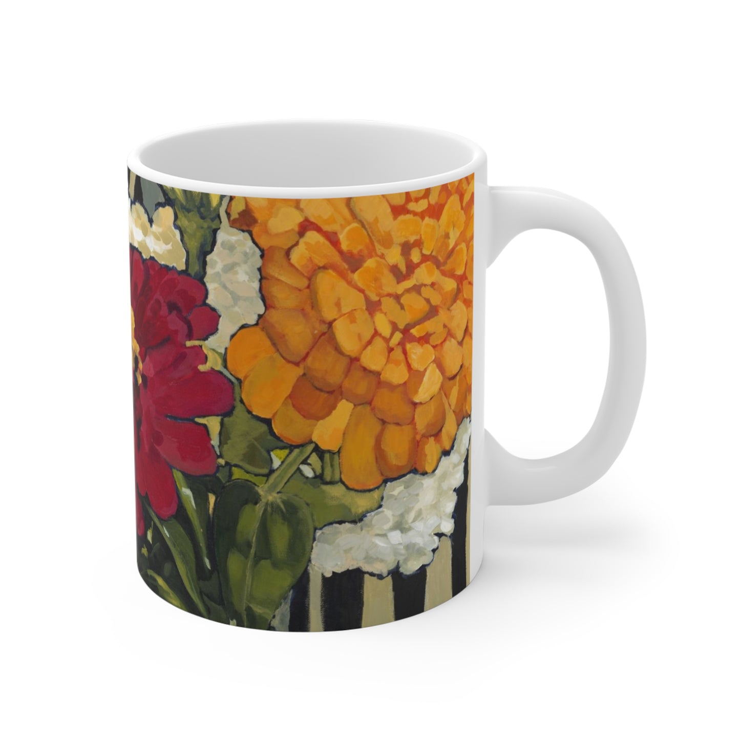 330 mL / 11oz Fine Art Ceramic Mug | CACM-1030