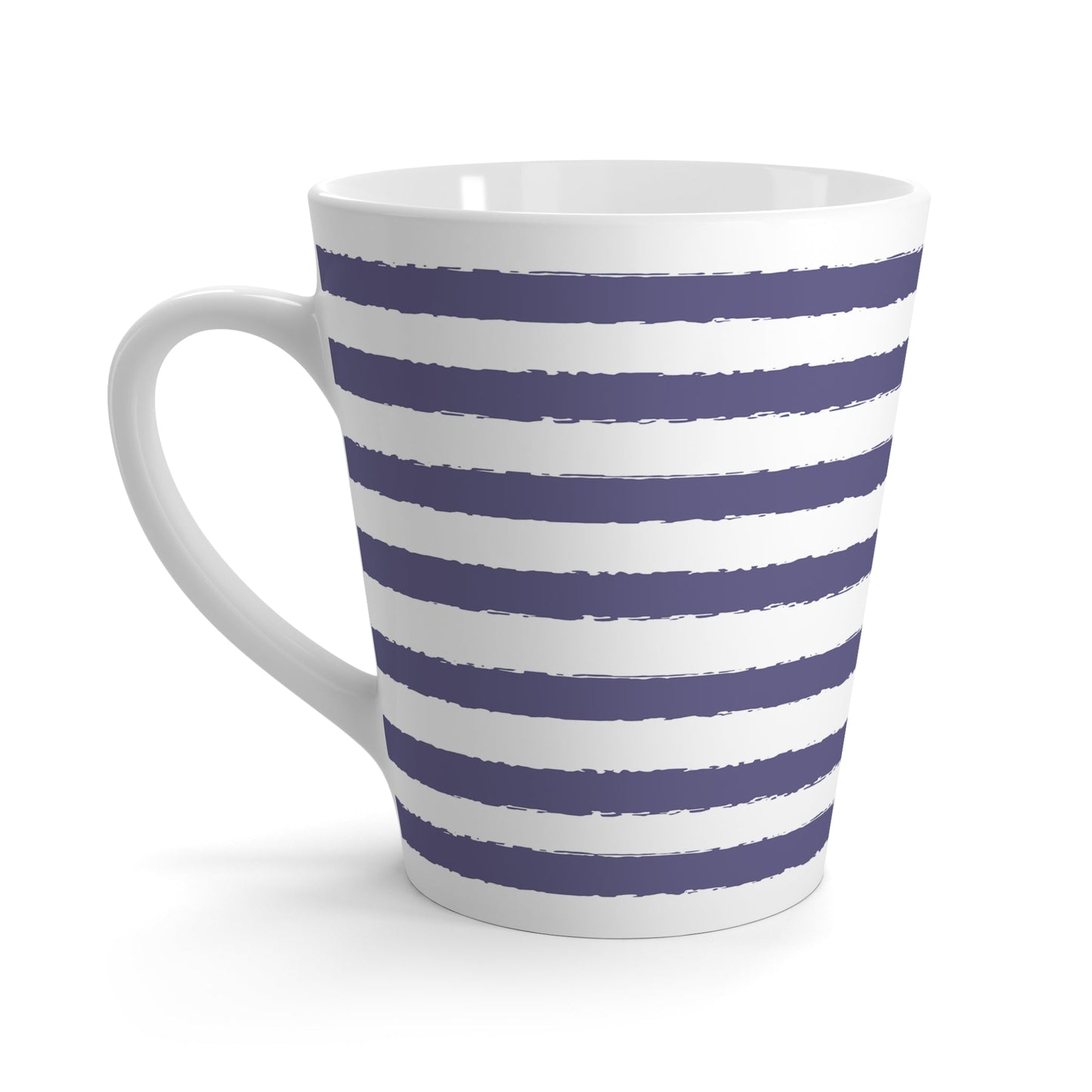 350 mL / 12oz Graphic Art Latte Mug | CALM-1092-175-231