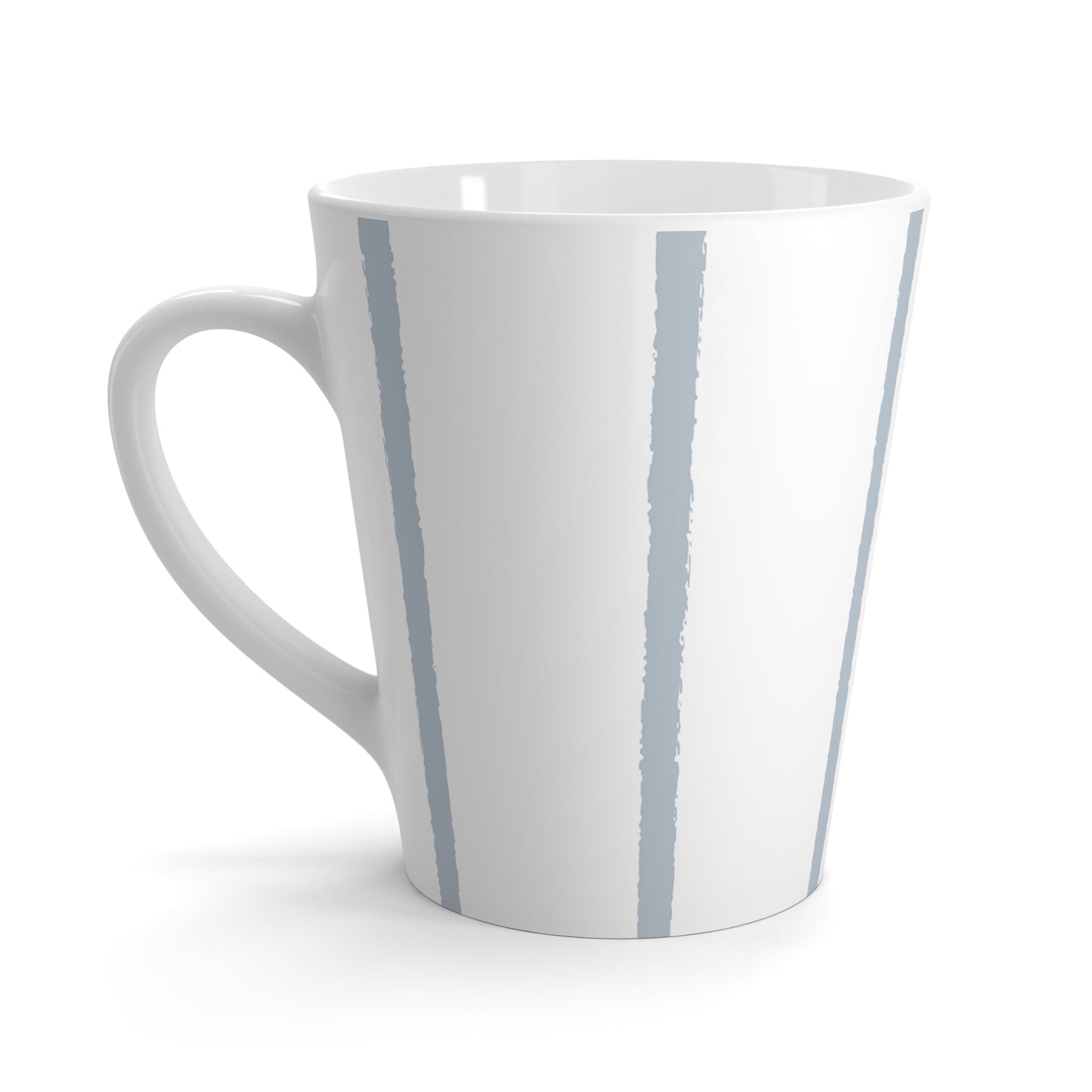 350 mL / 12oz Graphic Art Latte Mug | CALM-1151-367-301