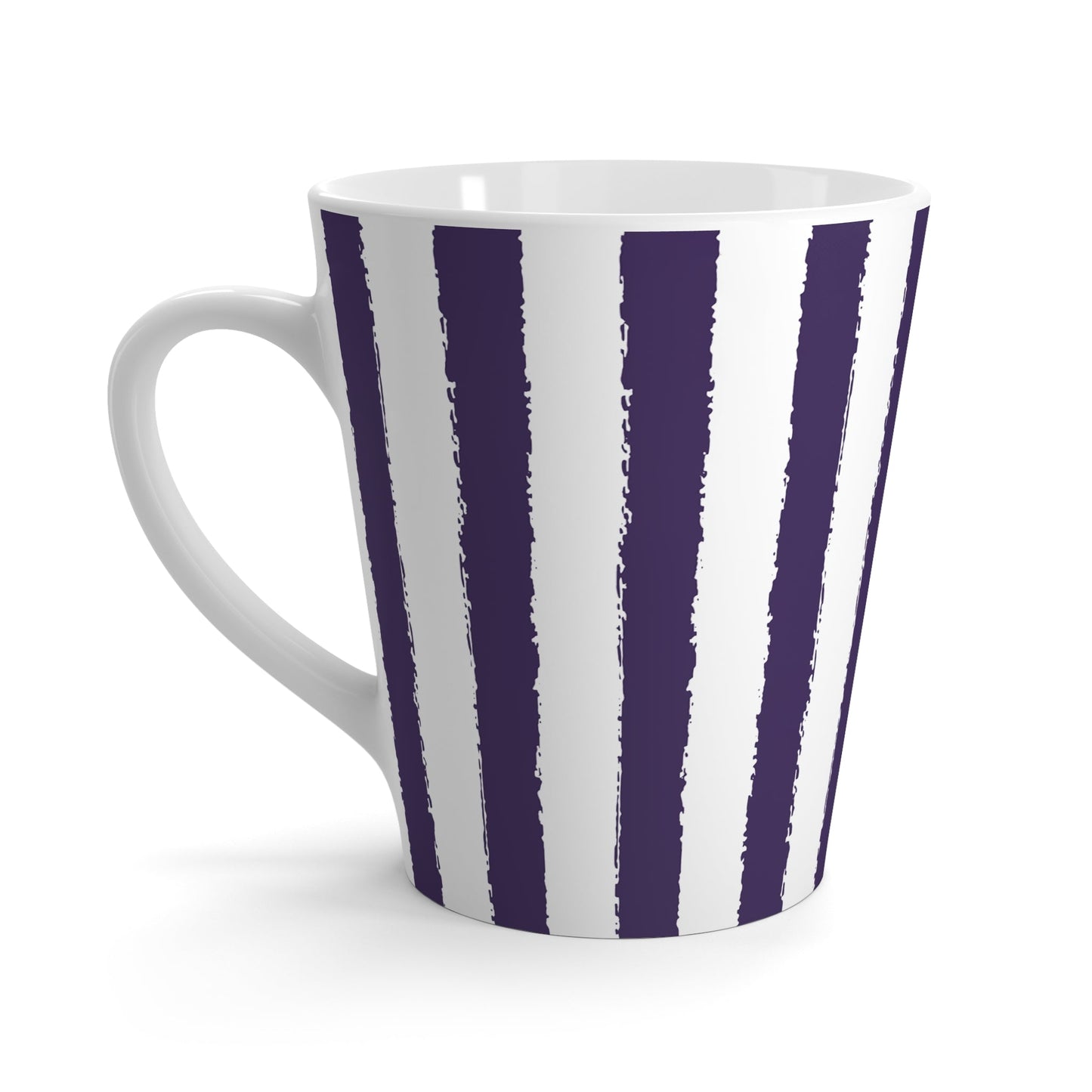 350 mL / 12oz Graphic Art Latte Mug | CALM-1143-100-251