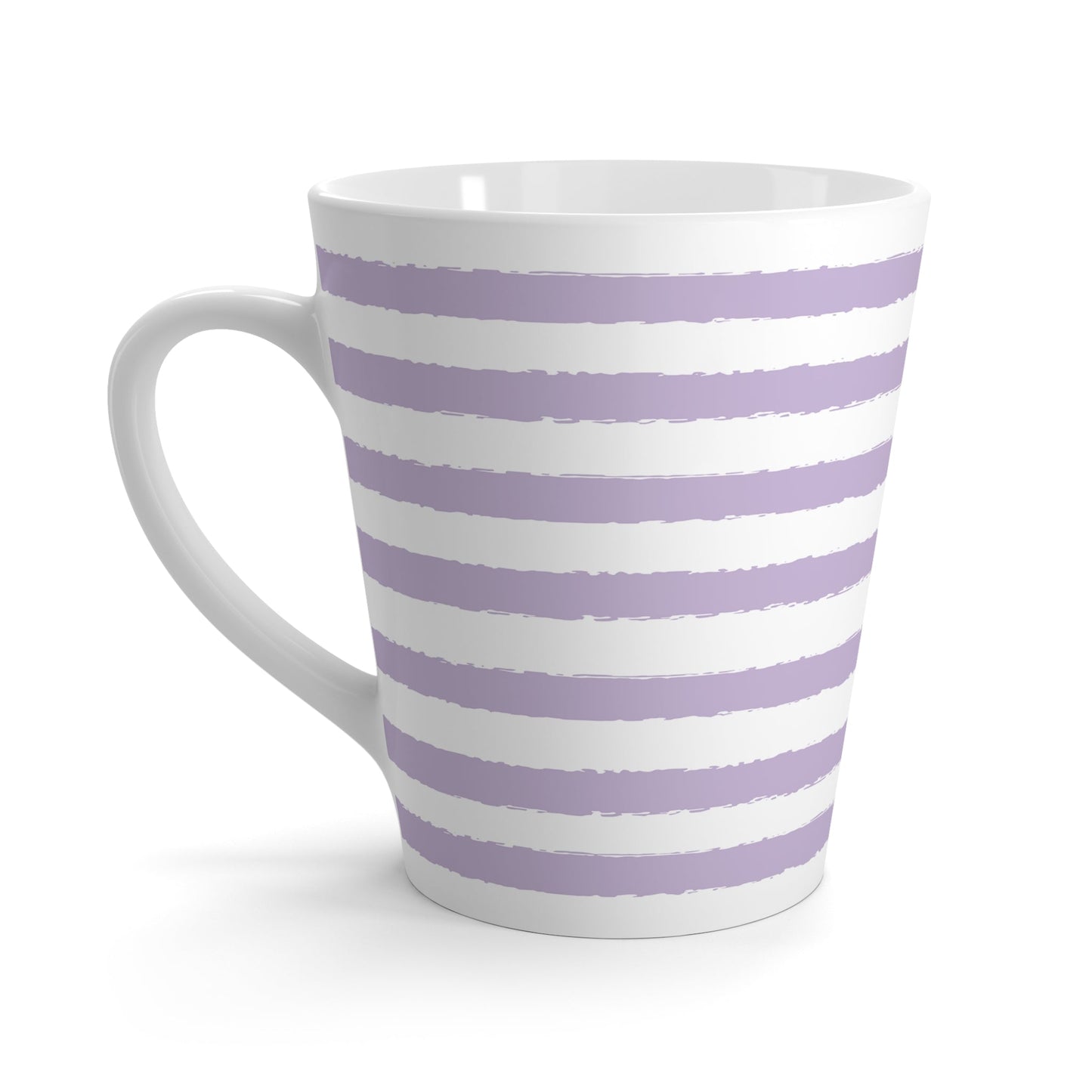 350 mL / 12oz Graphic Art Latte Mug | CALM-1251-150-231