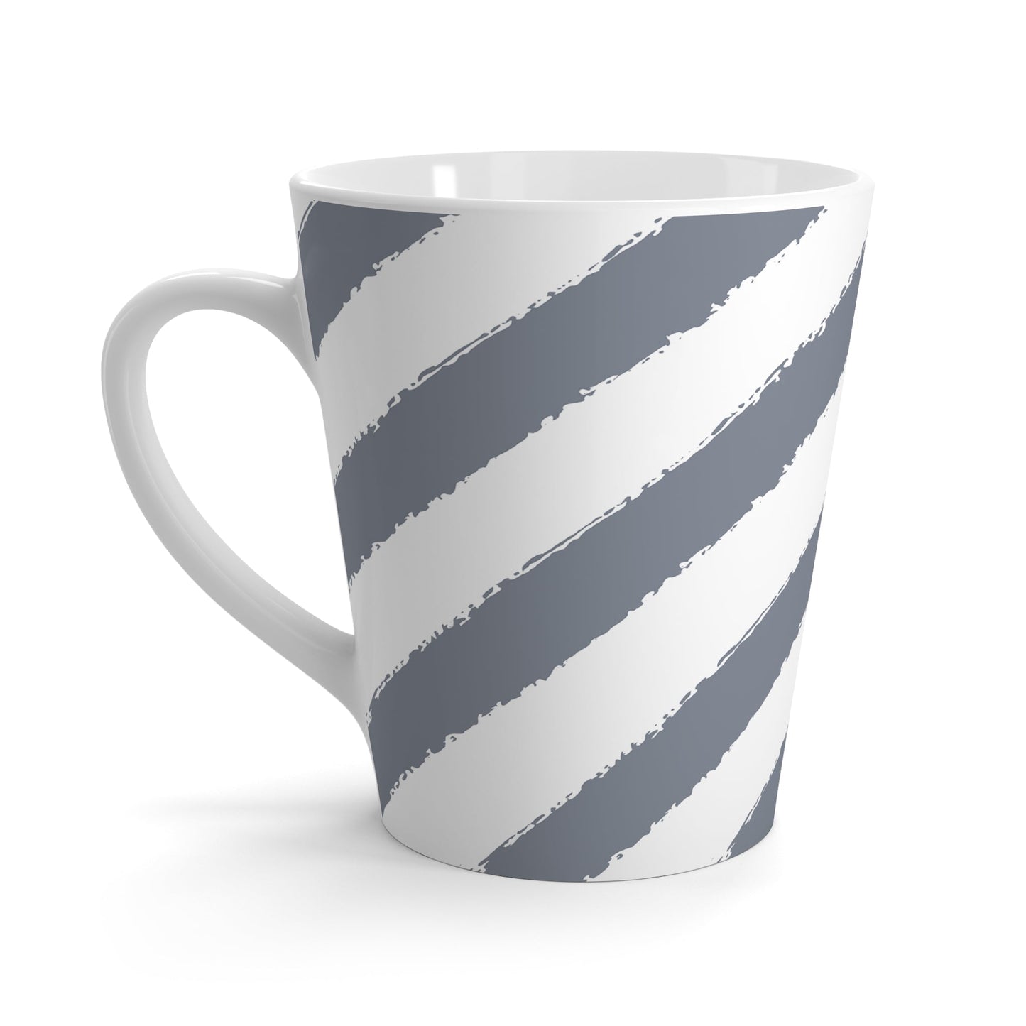 350 mL / 12oz Graphic Art Latte Mug | CALM-1221-200-151