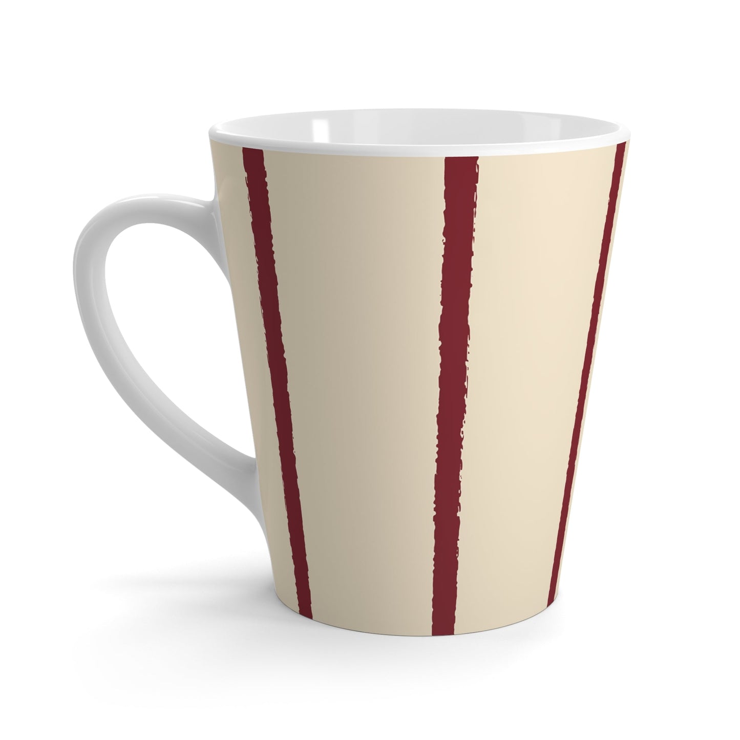 350 mL / 12oz Graphic Art Latte Mug | CALM-1285-500-301