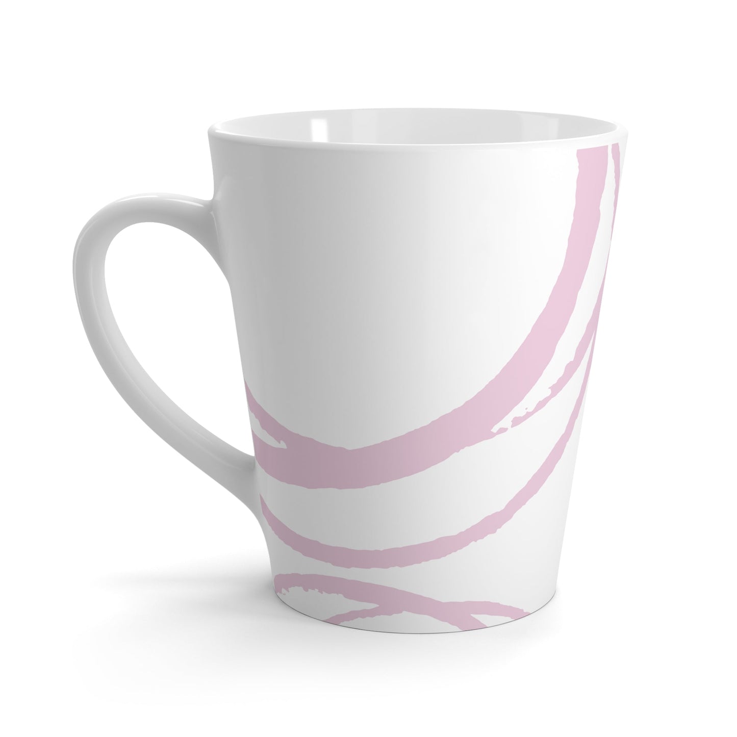 350 mL / 12oz Graphic Art Latte Mug | CALM-1081-133-112