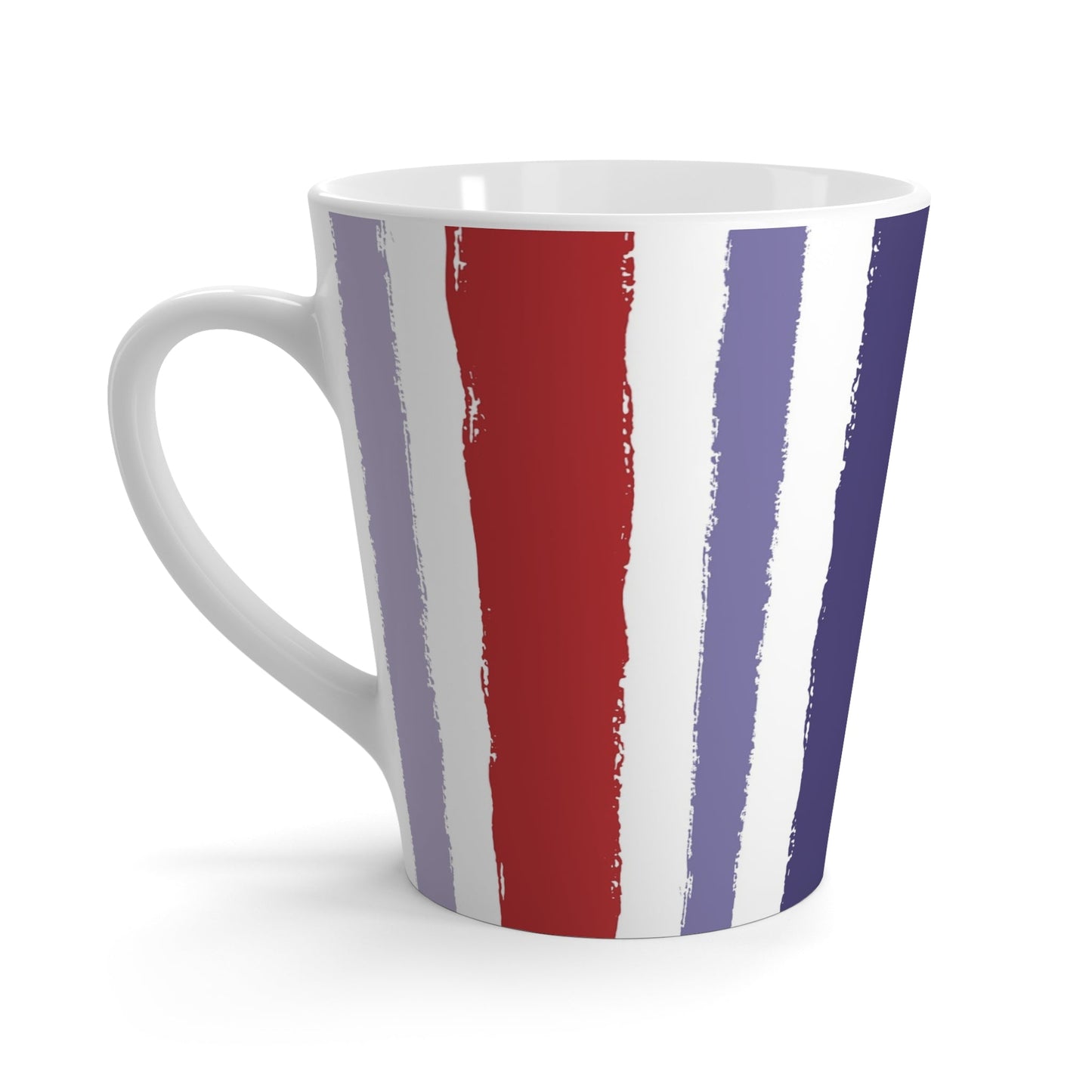 350 mL / 12oz Graphic Art Latte Mug | CALM-1110-111