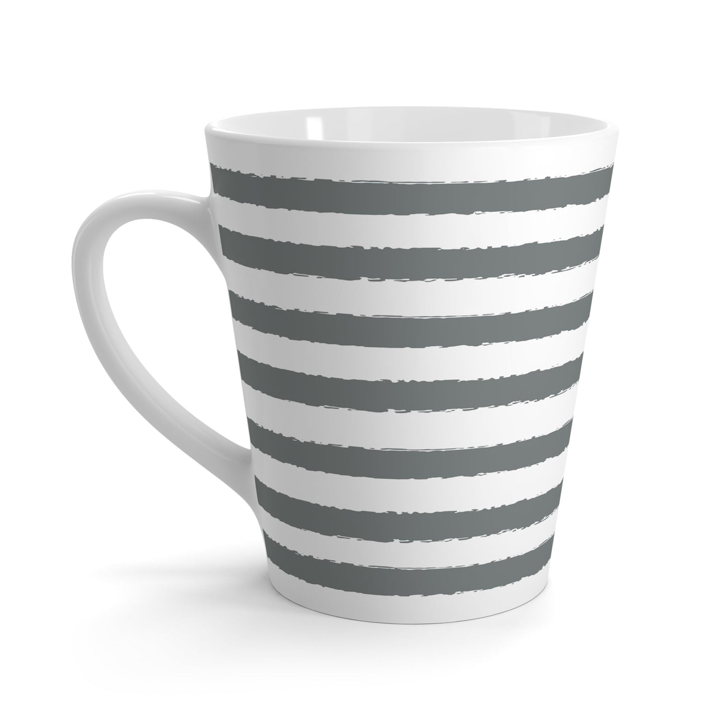 350 mL / 12oz Graphic Art Latte Mug | CALM-1213-467-231