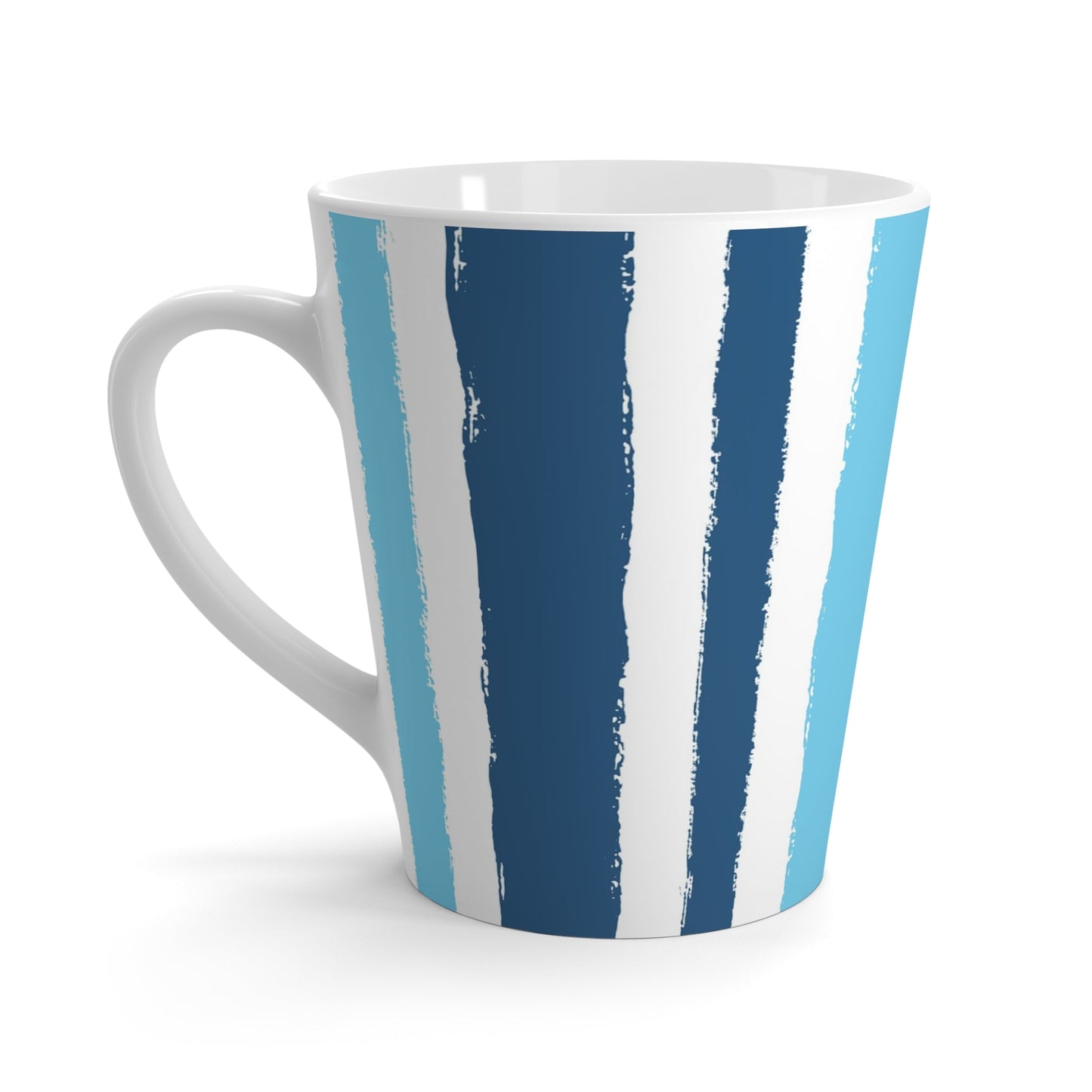 350 mL / 12oz Graphic Art Latte Mug | CALM-1153-111
