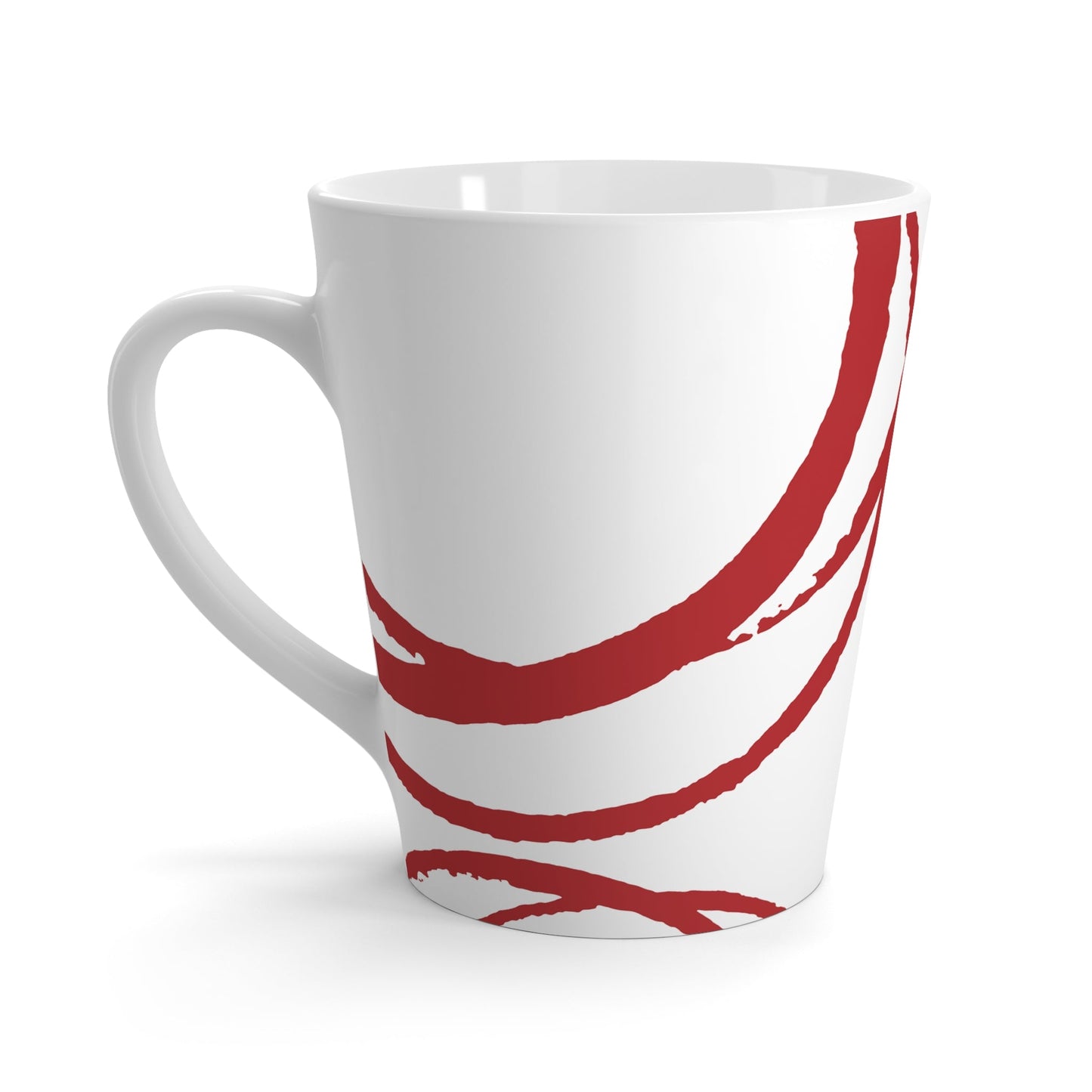 350 mL / 12oz Graphic Art Latte Mug | CALM-1111-700-112