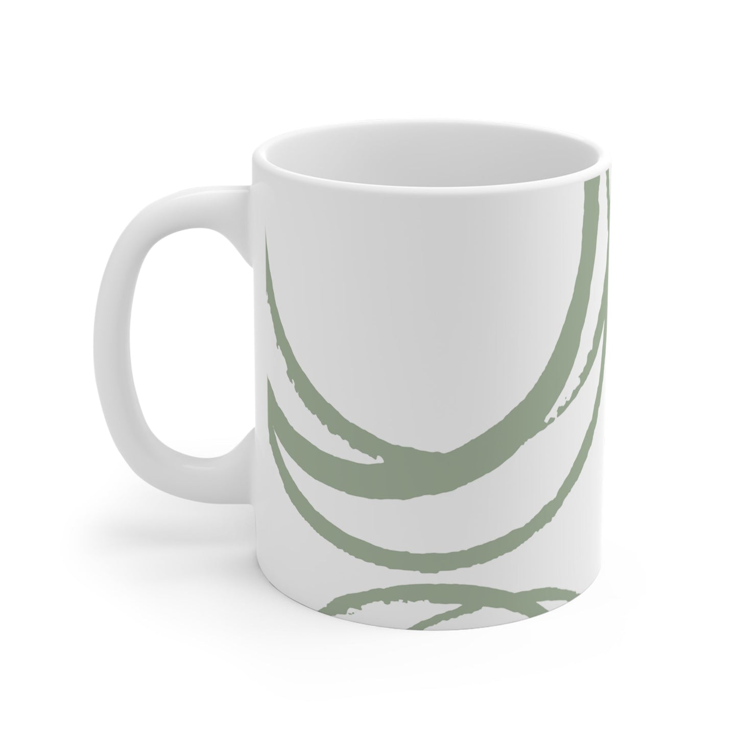330 mL / 11oz Graphic Art Ceramic Mug | CACM-1052-112