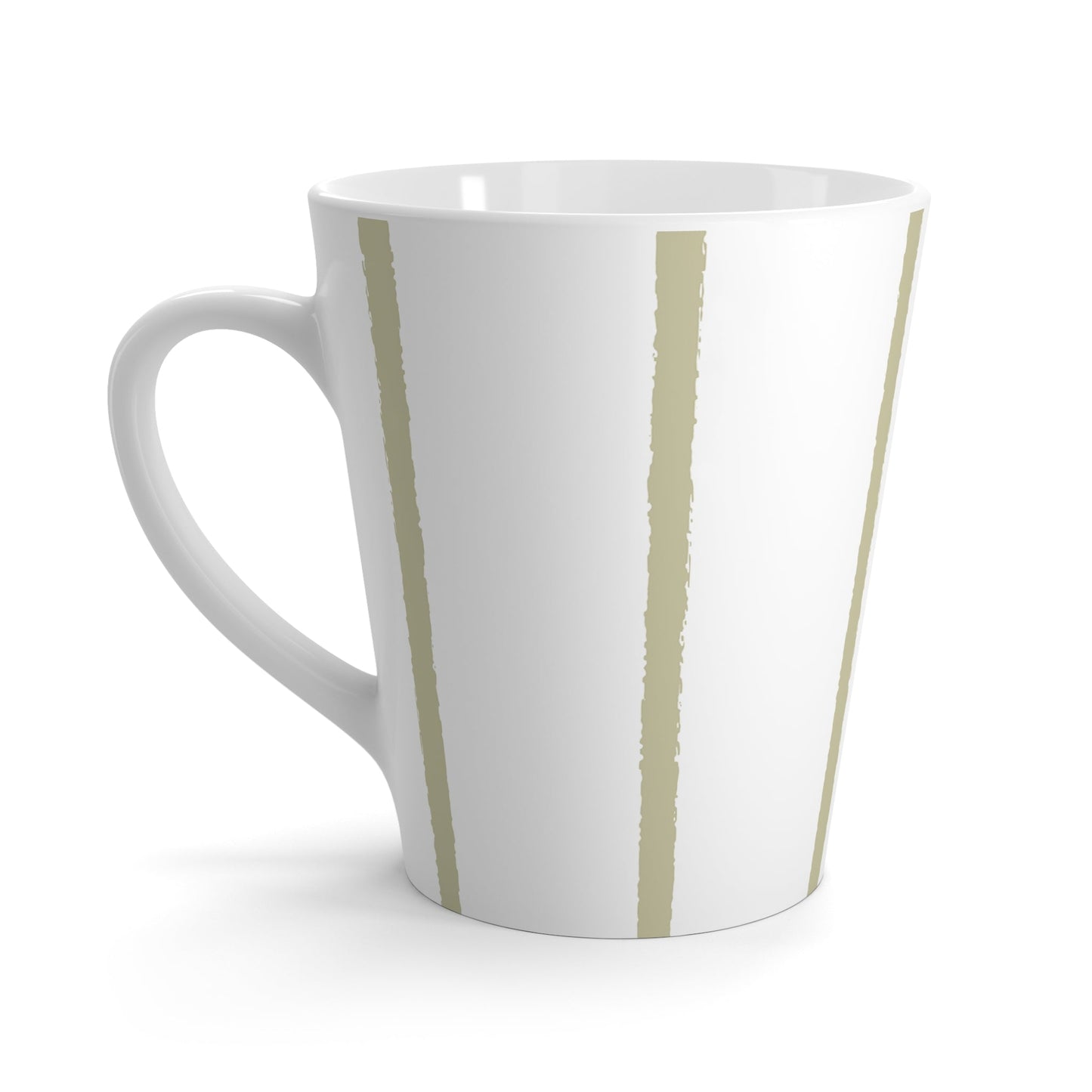 350 mL / 12oz Graphic Art Latte Mug | CALM-1255-367-301