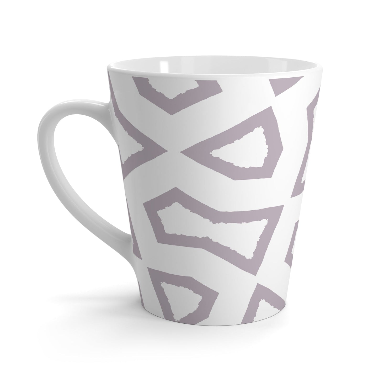 350 mL / 12oz Graphic Art Latte Mug | CALM-1182-133-392