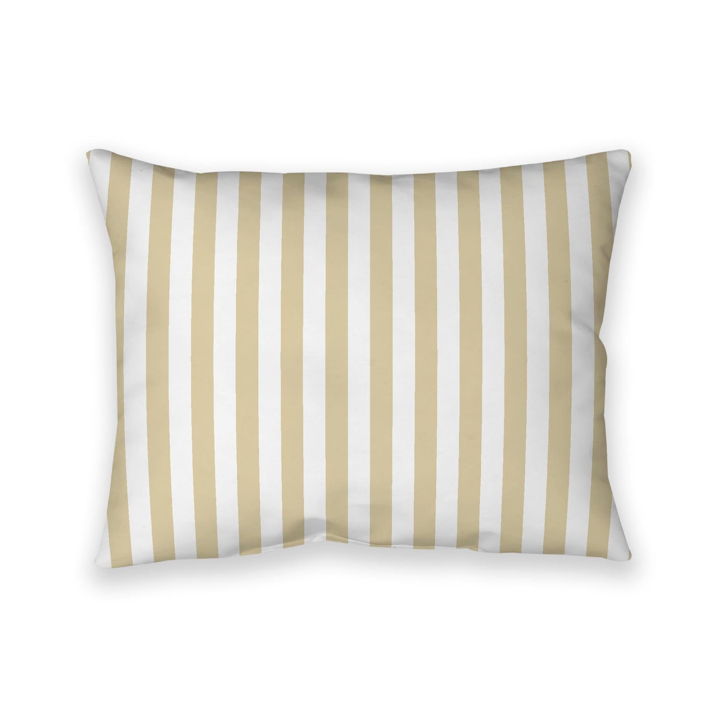 Off-White Cotton Canvas Cushion Covers with Desert Sand Bars on Front, CACU-CC-1371-051, 66 x 51 cm, 26 x 20 inches