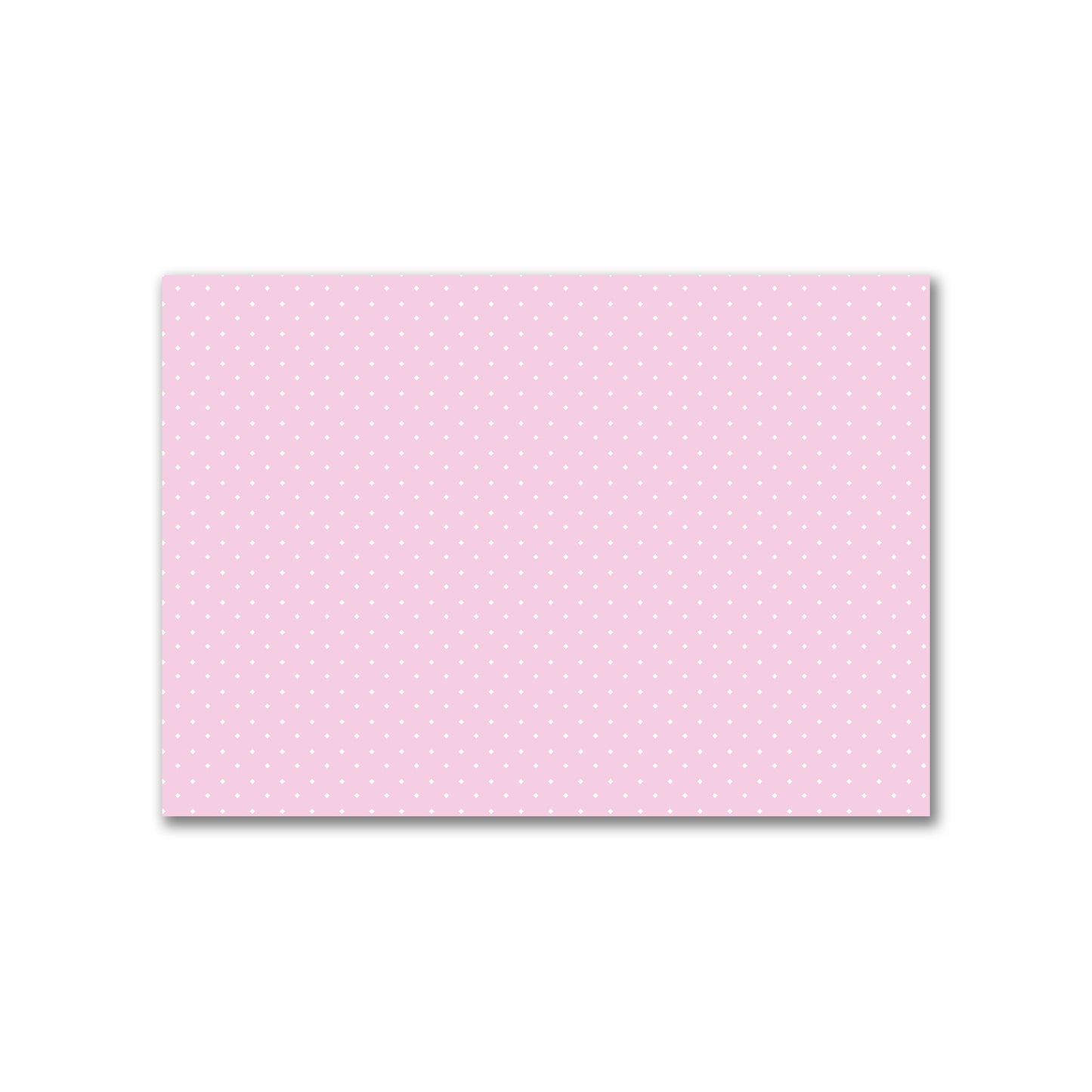 Cotton Canvas Fabric with Off-White Diamonds on Pink, FACC-1081-102