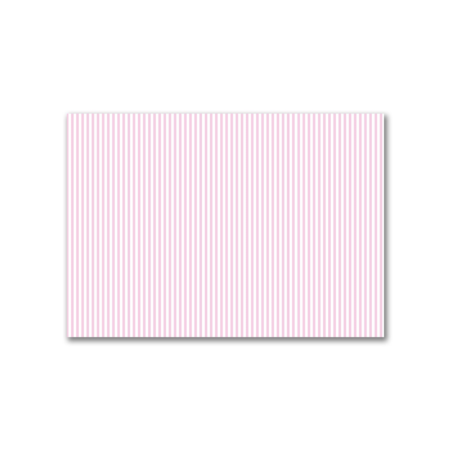 Off-White Cotton Canvas Fabric with Thin Pink Bars, FACC-1081-241