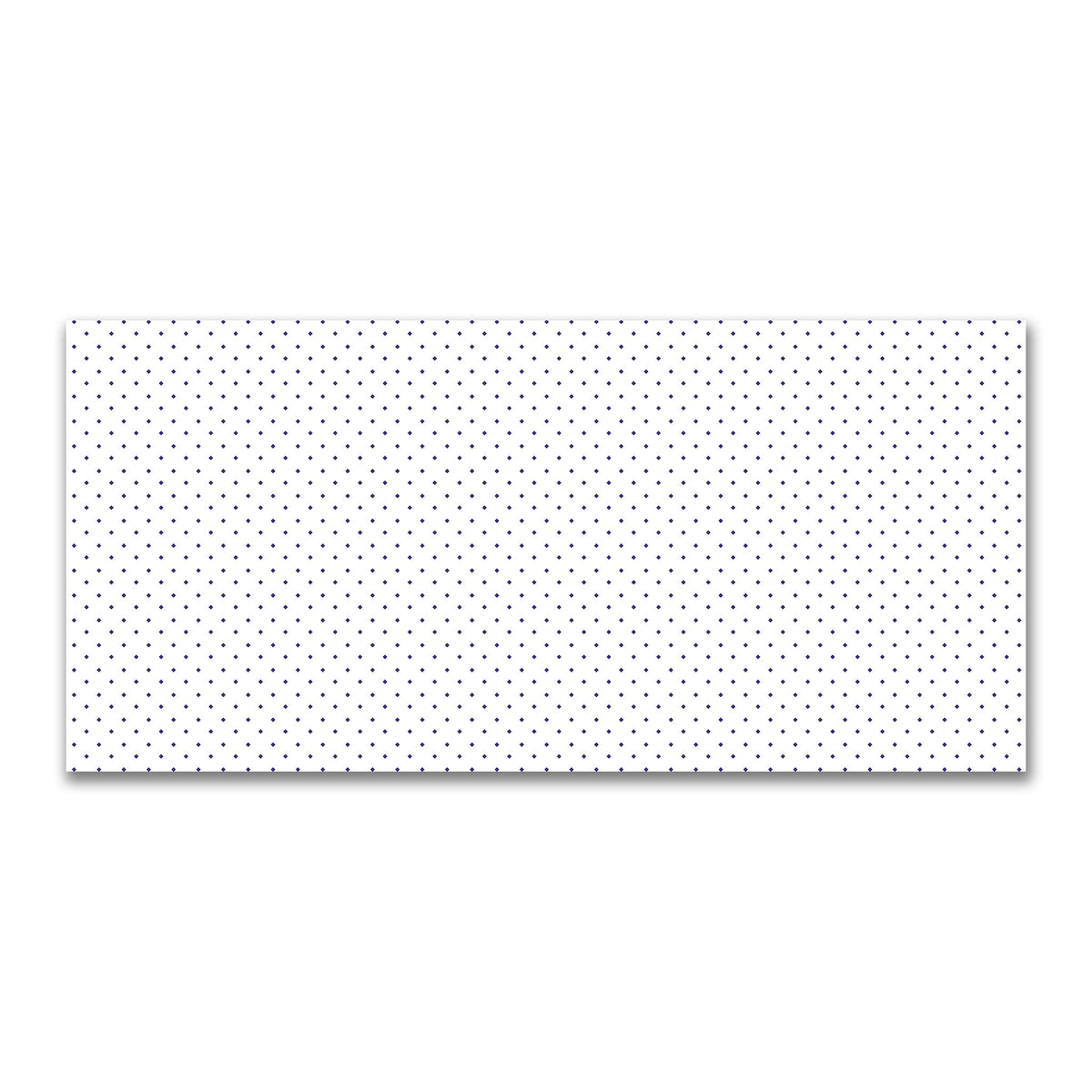 Off-White Cotton Canvas Fabric with Purple Diamonds | 3 metres - 3 x 1.4 m / 117 x 55 inches