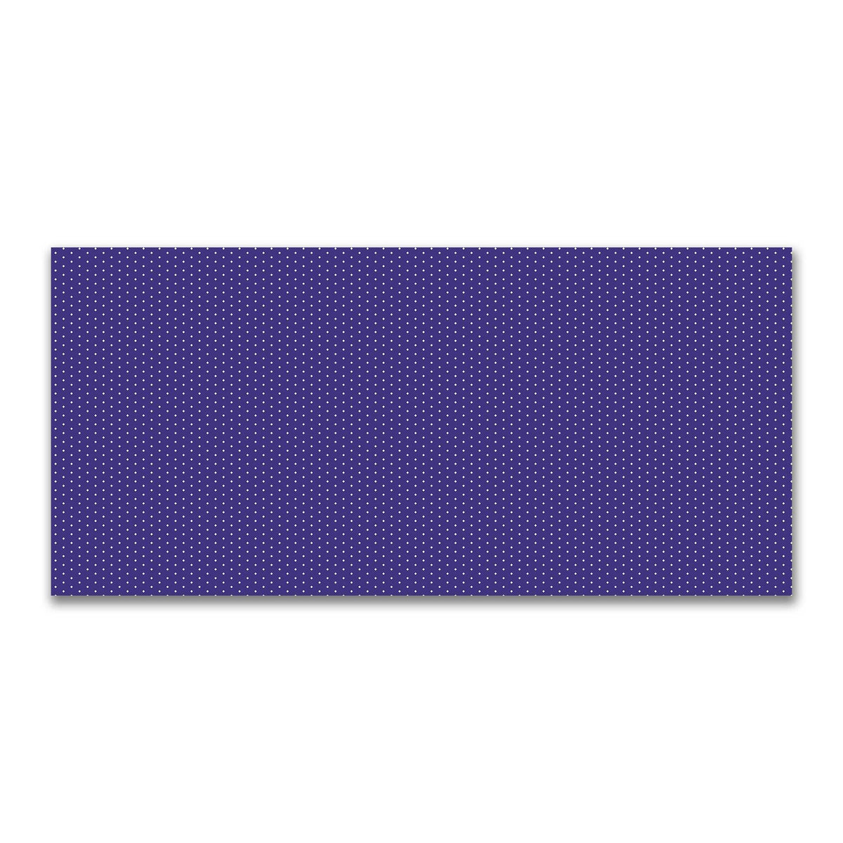 Cotton Canvas Fabric with Fine Off-White Diamonds on Purple | 3 metres - 3 x 1.4 m / 117 x 55 inches