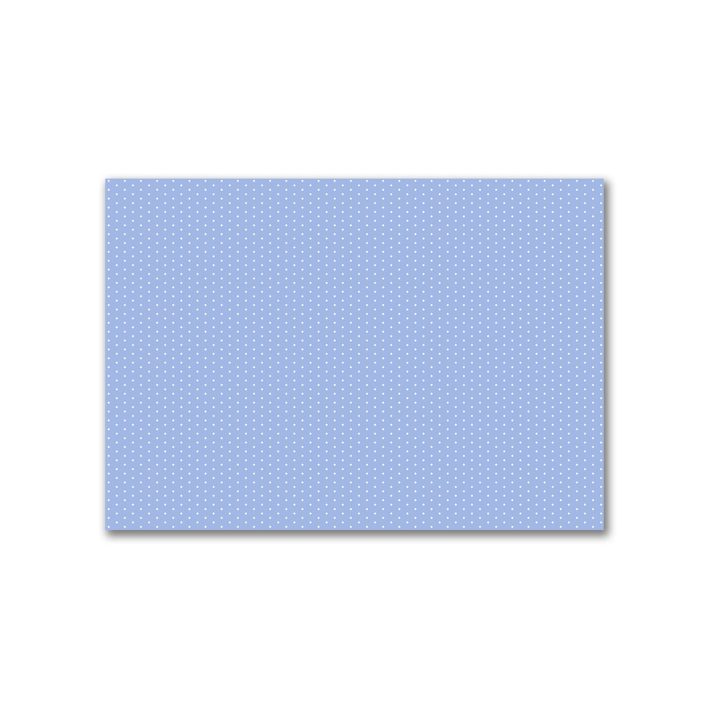 Cotton Canvas Fabric with Fine Off-White Diamonds on Blue, FACC-1231-112