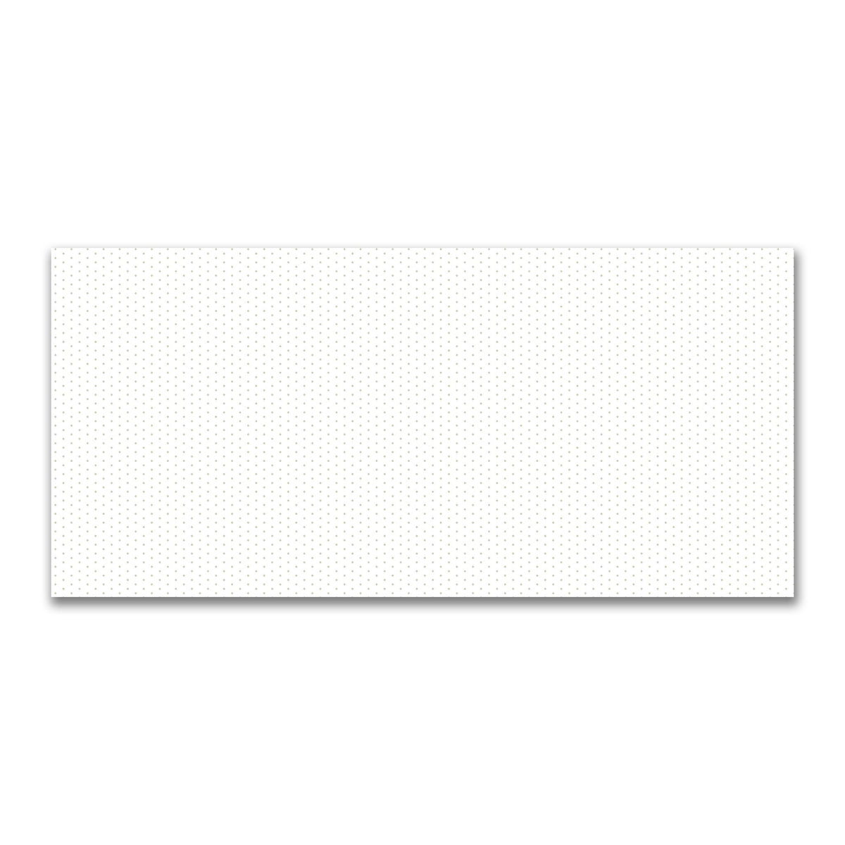 Off-White Cotton Canvas Fabric with Fine Pale Green Diamonds | 3 metres - 3 x 1.4 m / 117 x 55 inches