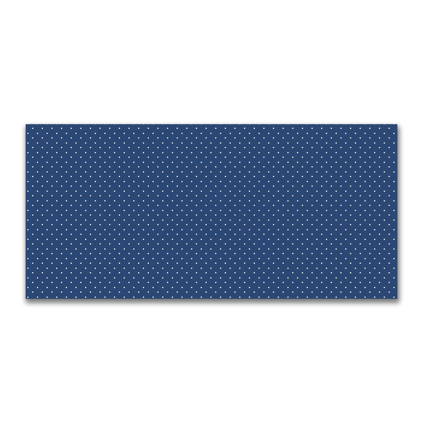 Cotton Canvas Fabric with Pale Cream Diamonds on Royal Blue, FACC-1293-102