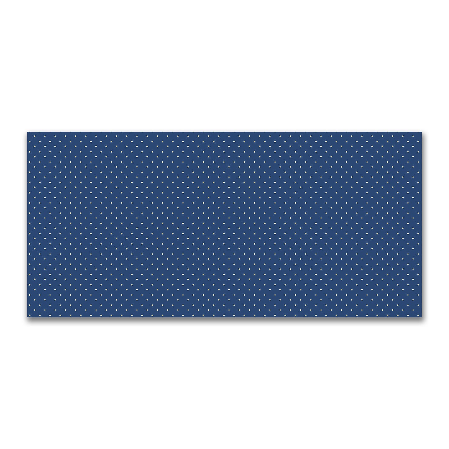 Cotton Canvas Fabric with Tan Diamonds on Royal Blue, FACC-1294-102