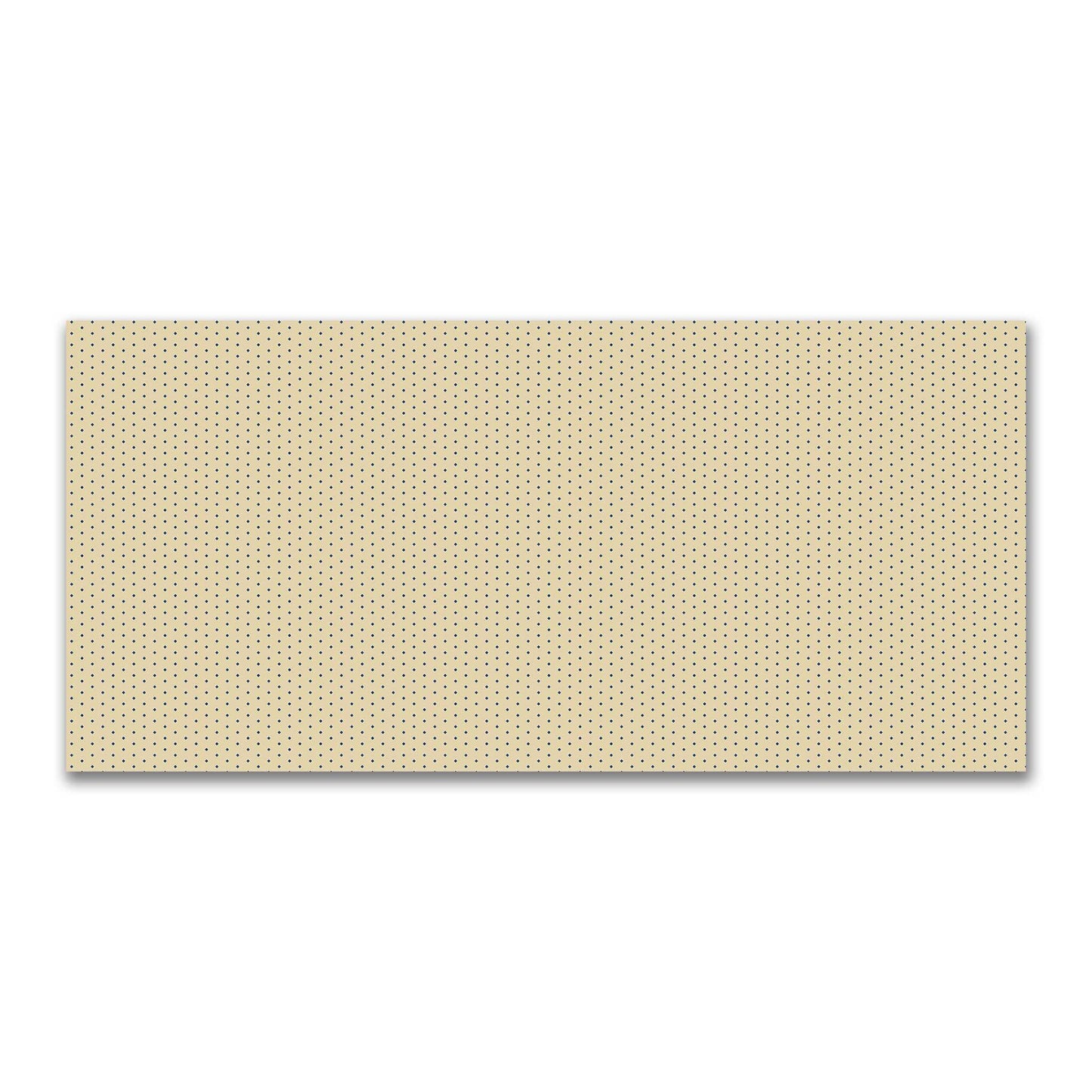Canvas Fabric with Fine Royal Blue Diamonds on Tan, FACC-1294-111