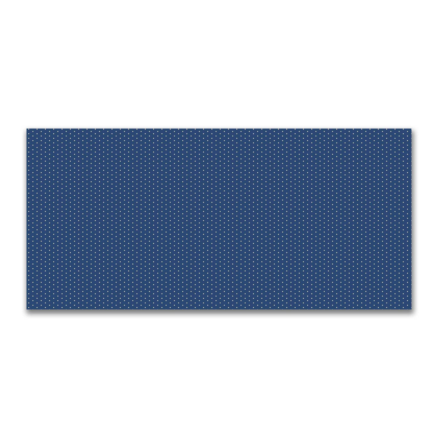 Cotton Canvas Fabric with Fine Tan Diamonds on Royal Blue, FACC-1294-112