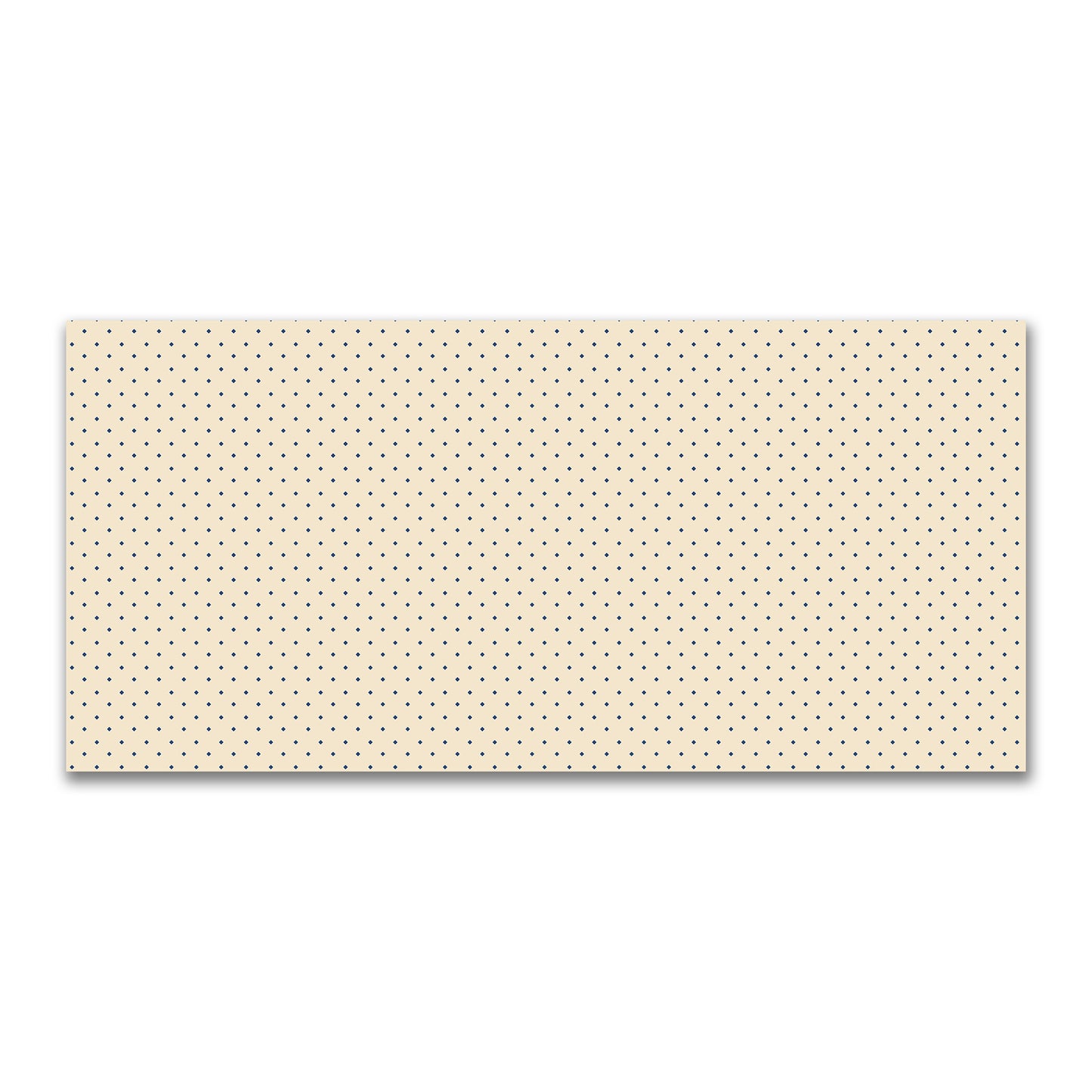 Cotton Canvas Fabric with Royal Blue Diamonds on Beige, FACC-1295-101
