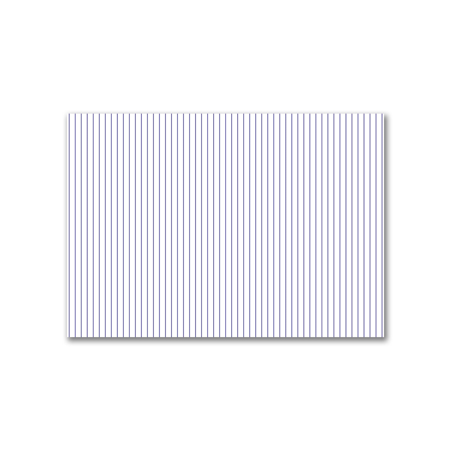 Off-White Cotton Canvas Fabric with Fine Purple Stripes, FACC-1300-151