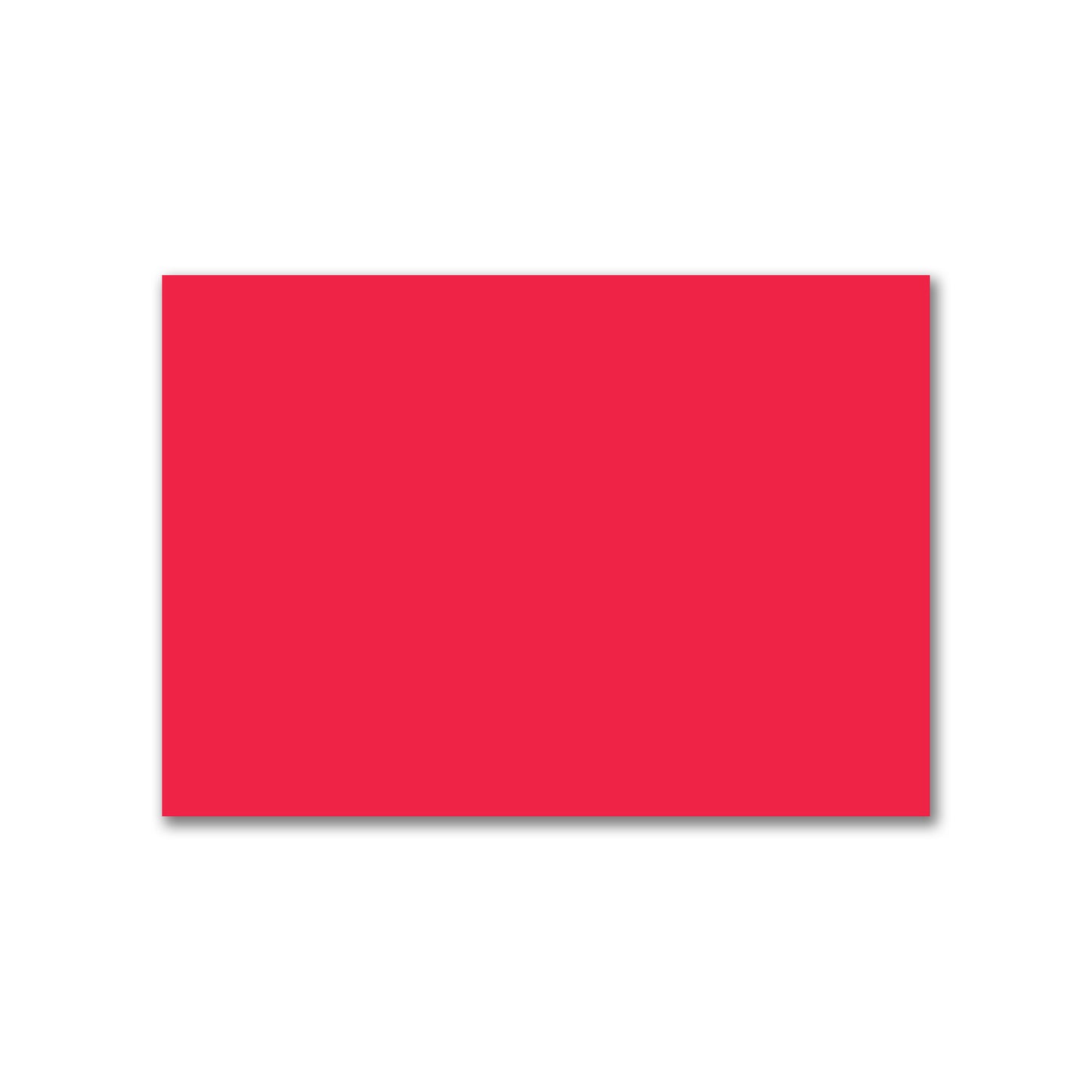 Red Cotton Canvas Fabric, FACC-1330-999