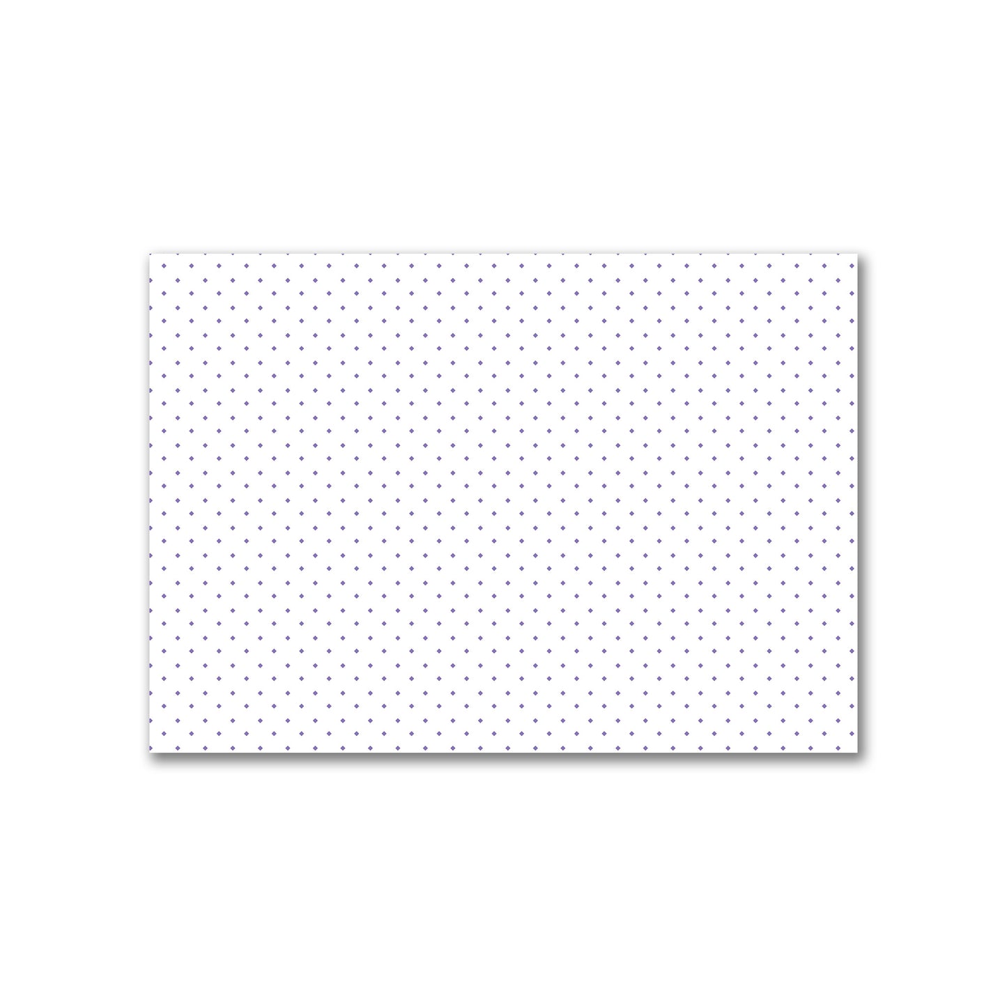 Off-White Cotton Canvas Fabric with Purple Diamonds, FACC-1350-101