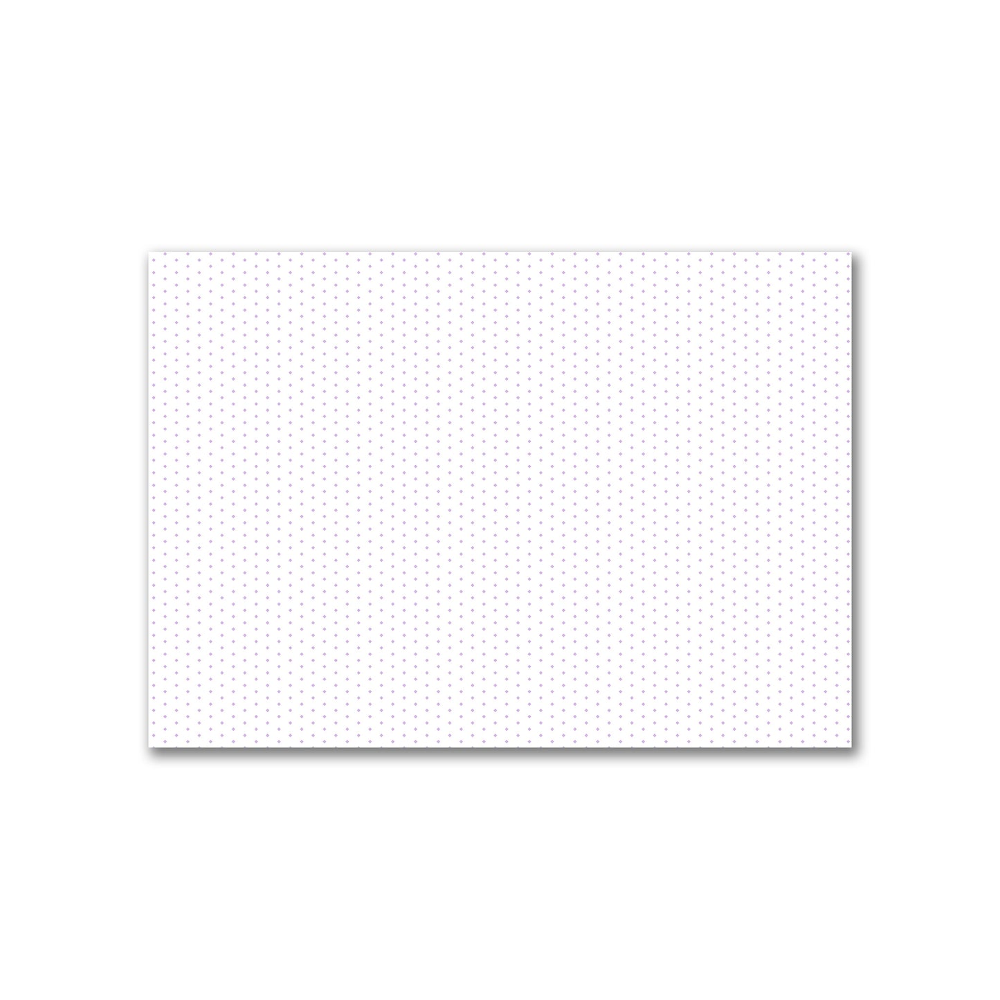 Off-White Cotton Canvas Fabric with Fine Mauve Diamonds, FACC-1360-111