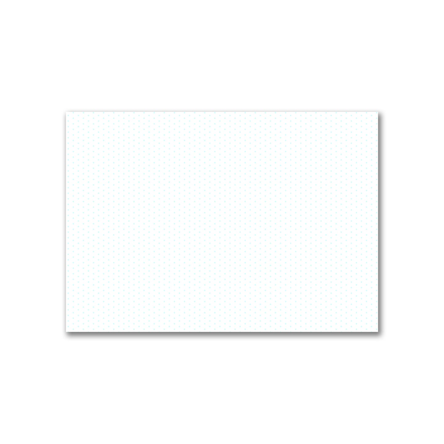 Off-White Cotton Canvas Fabric with Fine Blue Diamonds, FACC-1370-111