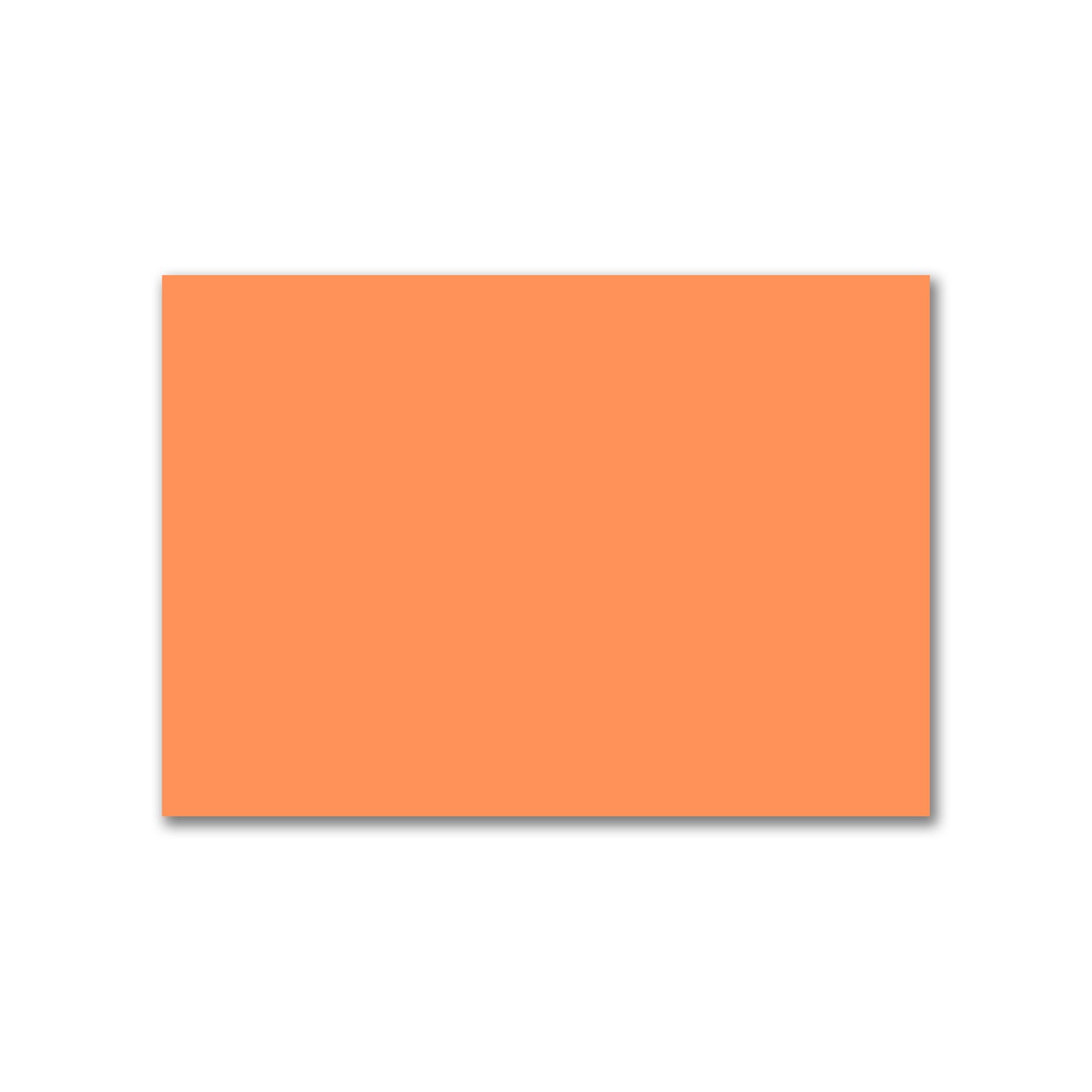 Orange Cotton Canvas Fabric, FACC-1380-999