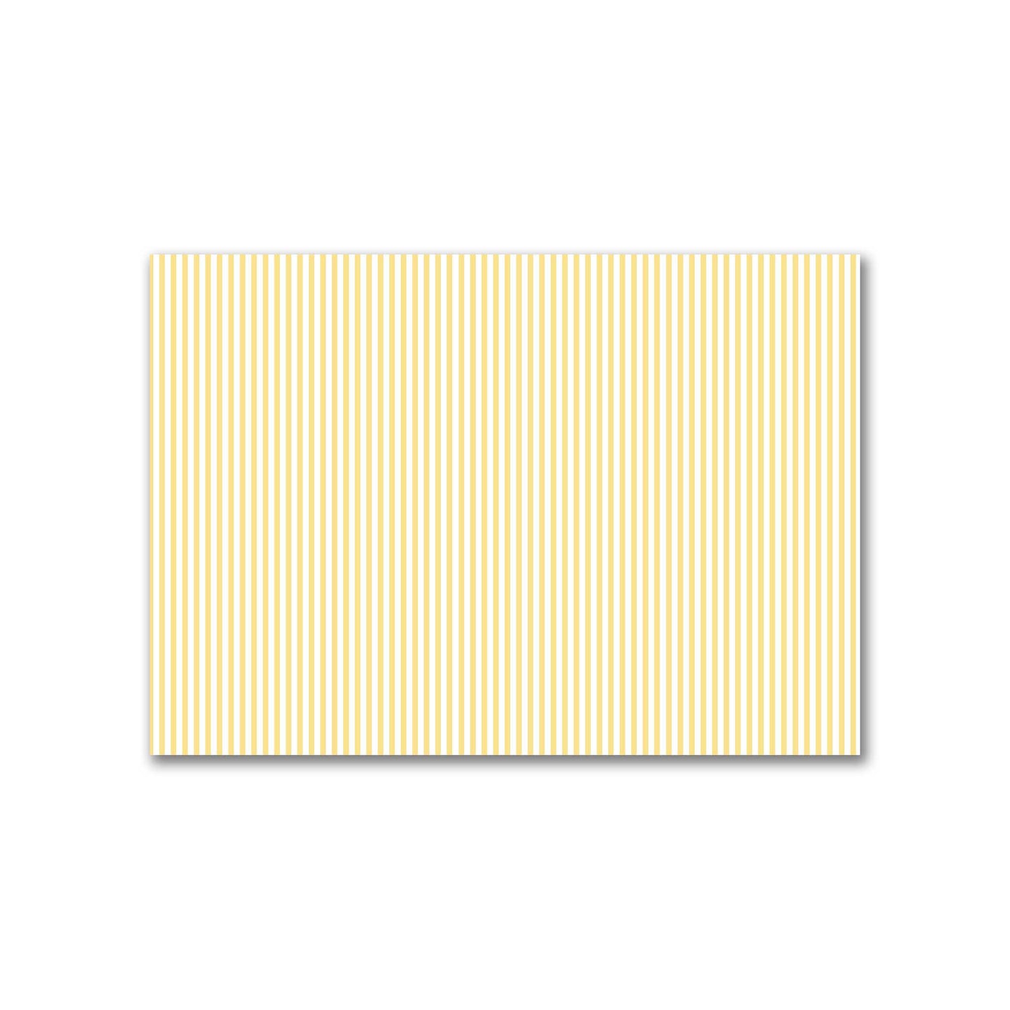 Off-White Cotton Canvas Fabric with Thin Yellow Bars, FACC-1381-241