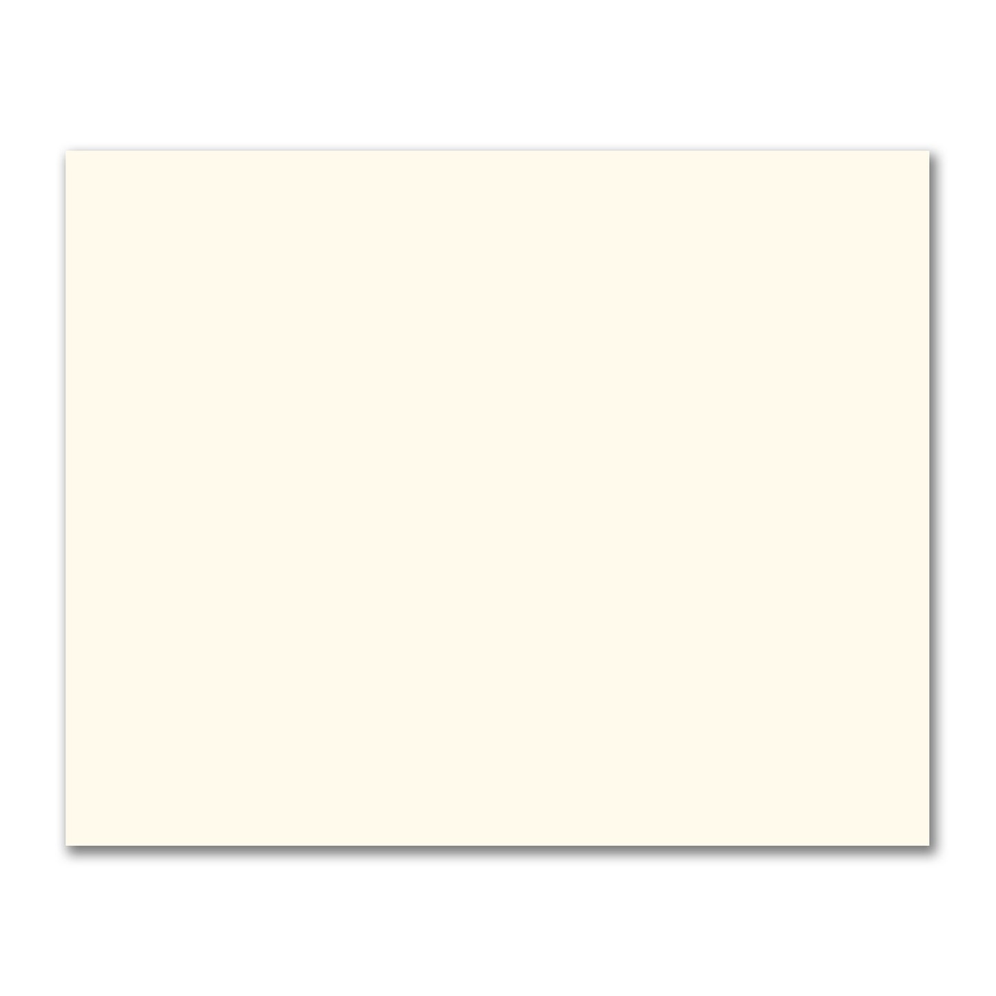 Pale Cream Cotton Sateen Fabric | FACS-1013-999