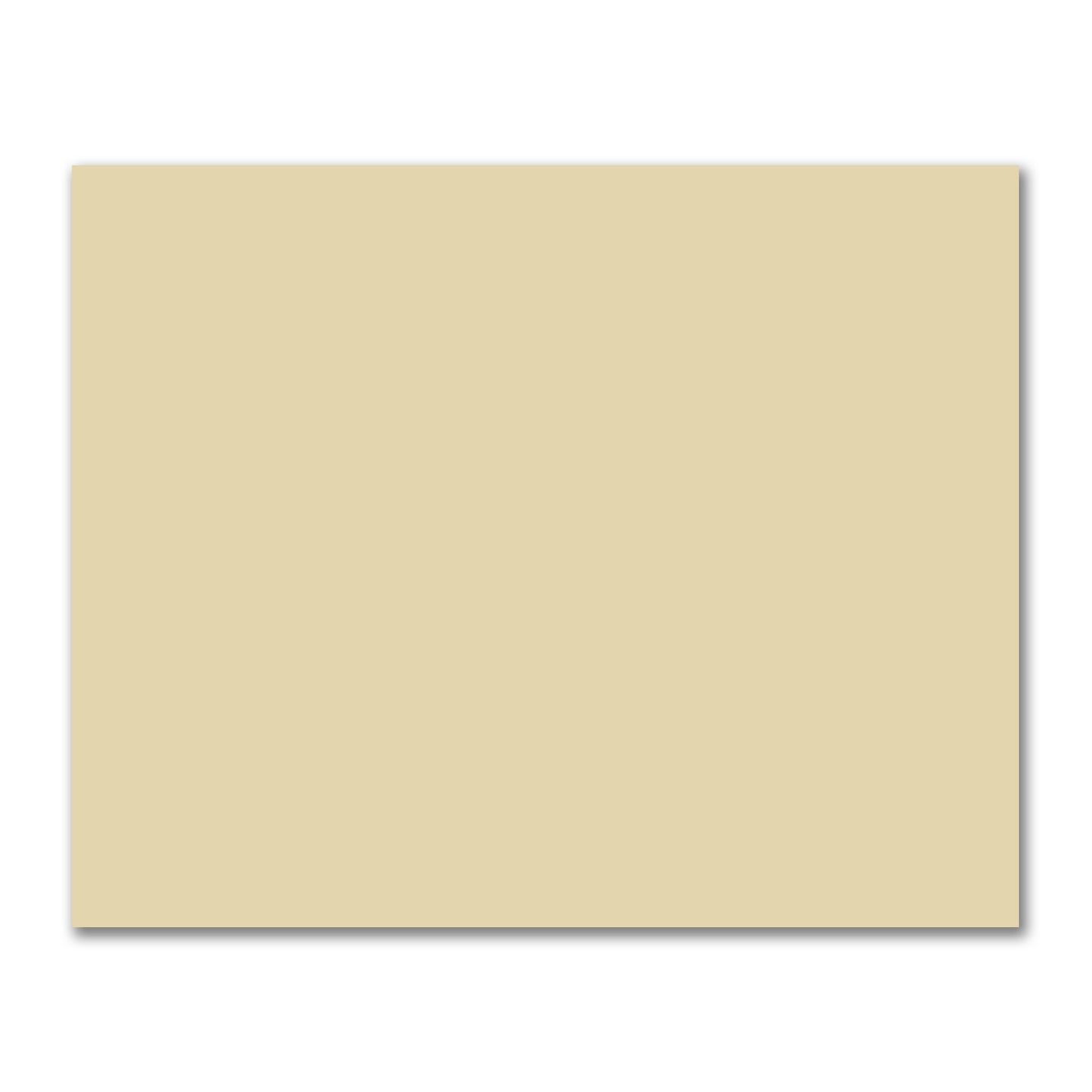 Tan Cotton Sateen Fabric, FACS-1014-999