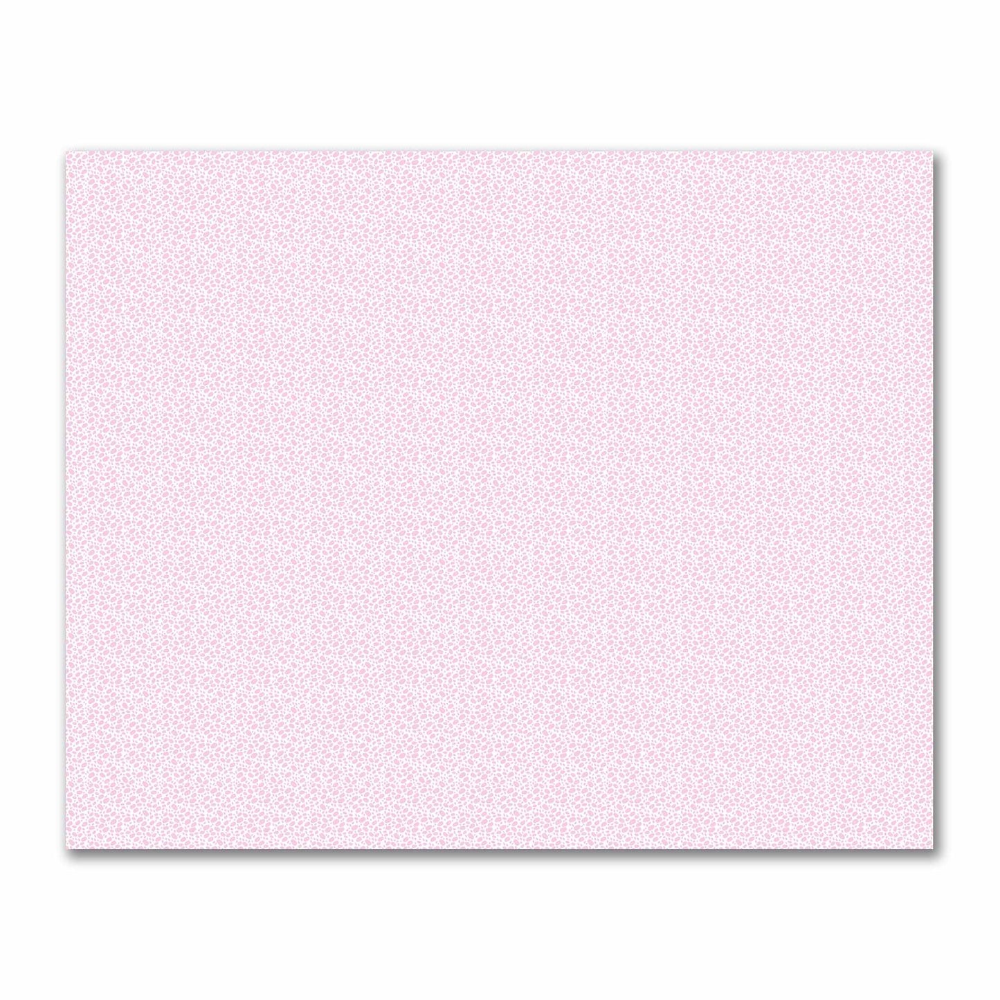 Off-White Cotton Sateen Fabric with Pink Hand-painted Dab Motif Print | FACS-1081-092