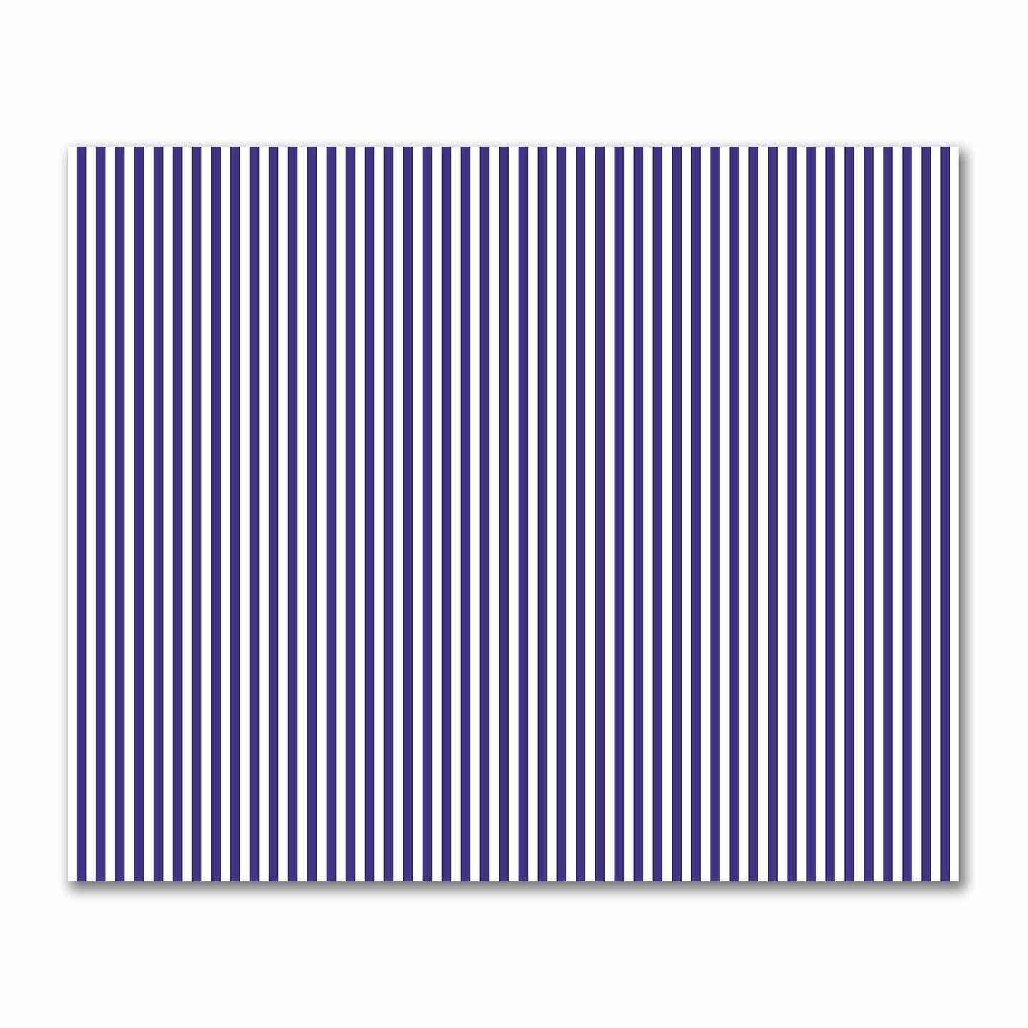 Off-White Cotton Sateen Fabric with Purple Bars, FACS-1143-051