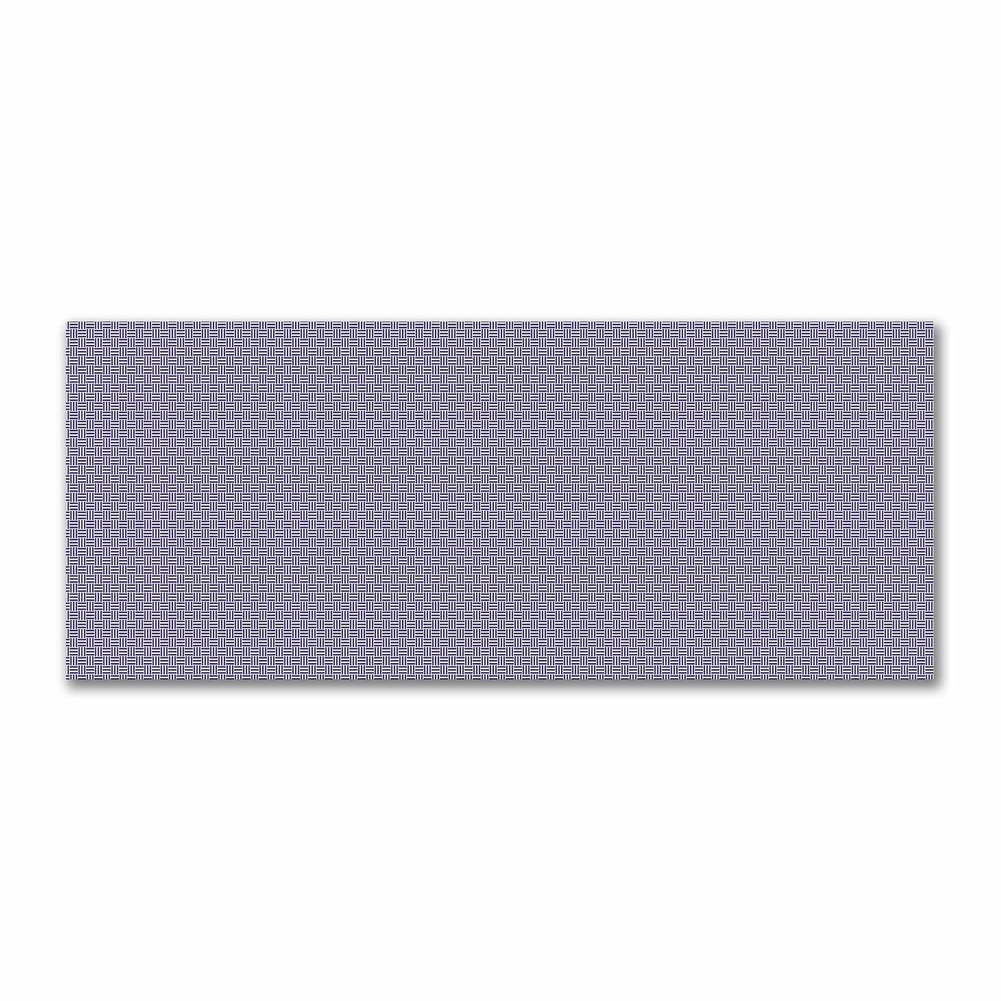 Off-White Cotton Sateen Fabric with Purple Single Weave Motif Print | FACS-1143-142