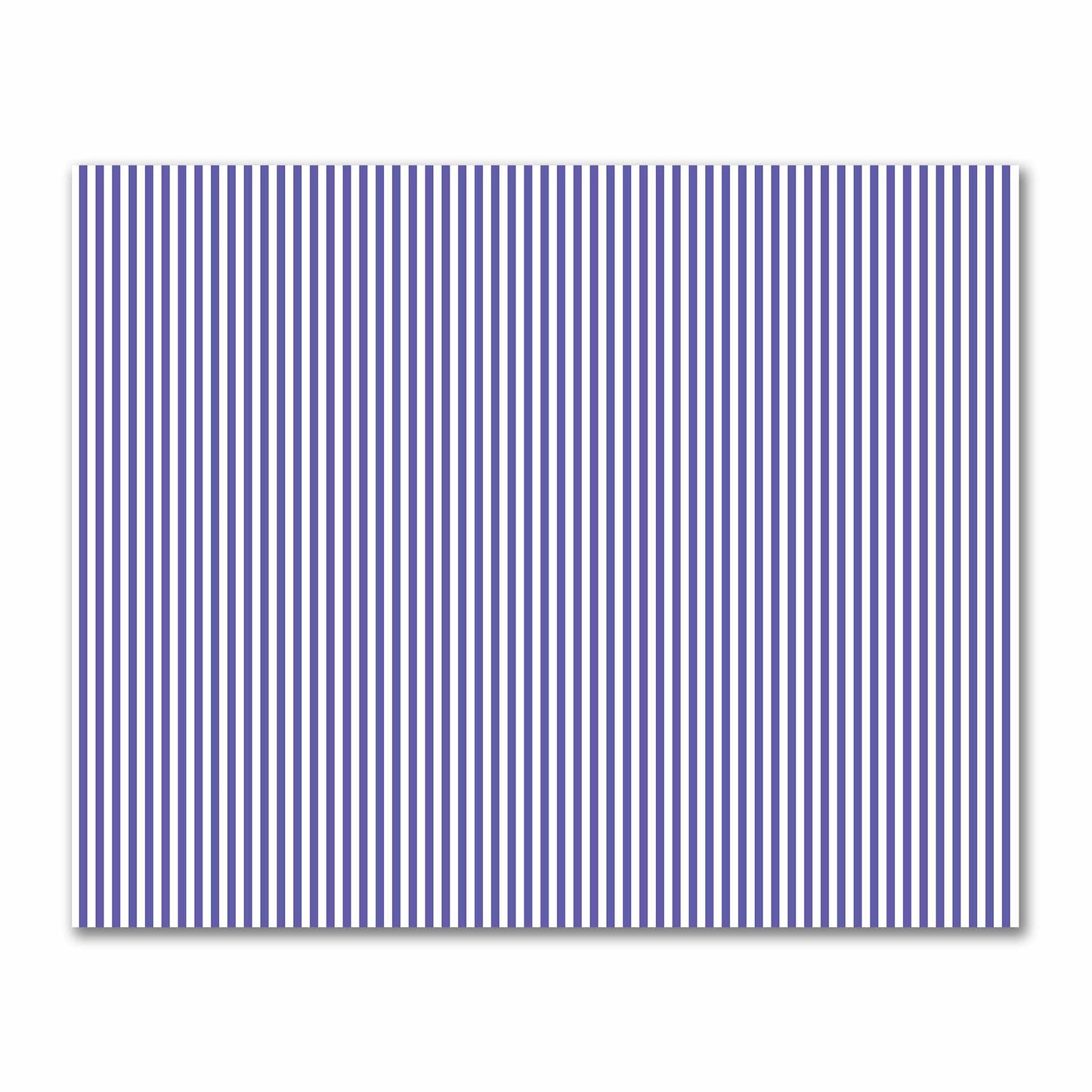 Off-White Cotton Sateen Fabric with Purple Bars, FACS-1300-051